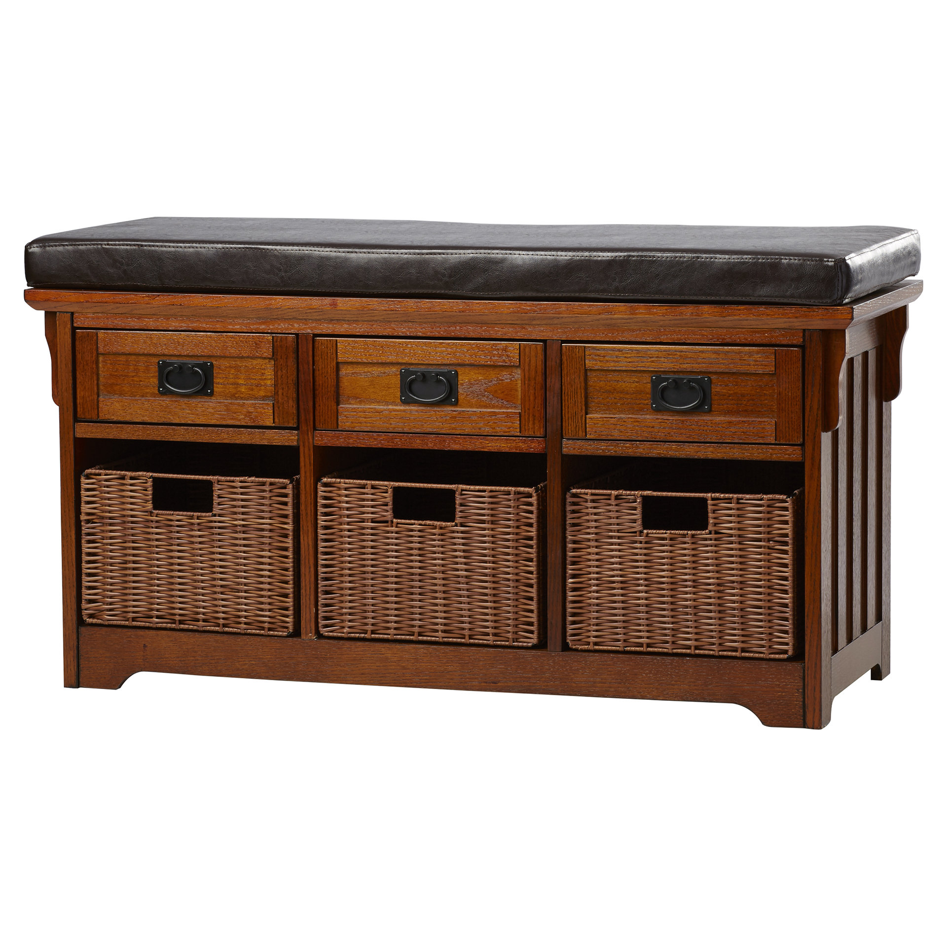 Loon Peak Hemlock Wooden Entryway Storage Bench & Reviews Wayfair
