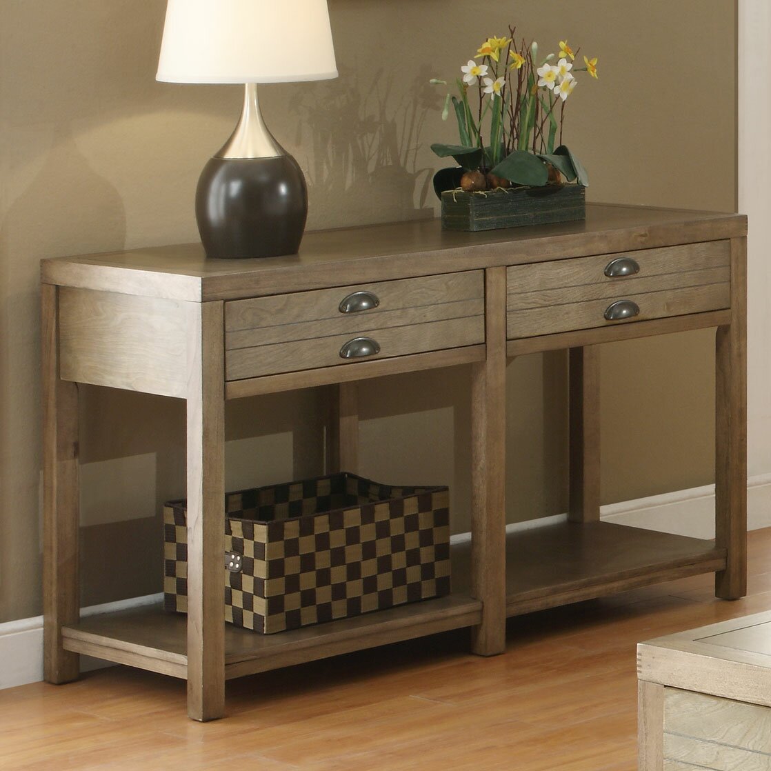 Loon Peak South Divide Console Table & Reviews | Wayfair