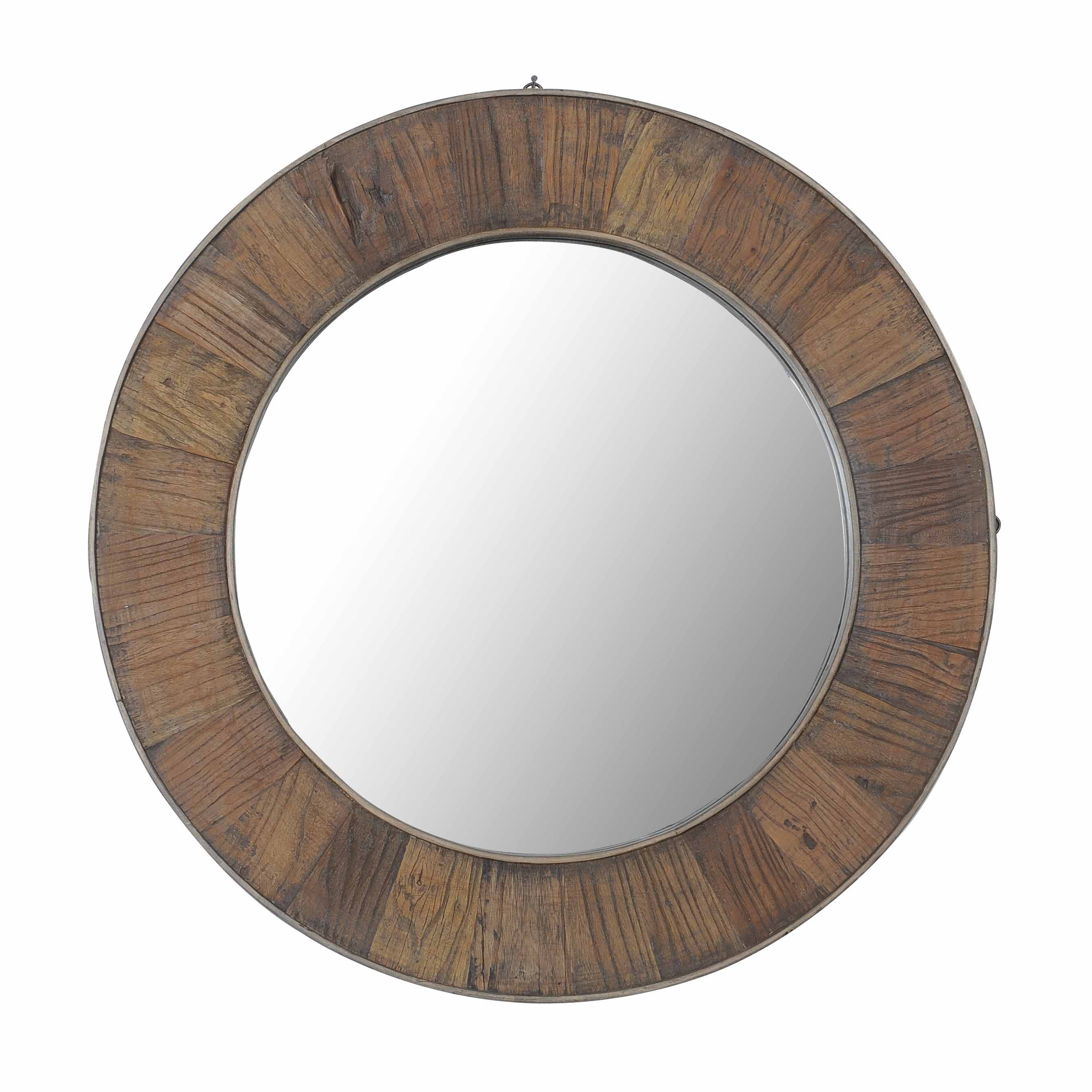 Loon Peak Recycled Fir Wood Wide Border Wall Mirror & Reviews Wayfair