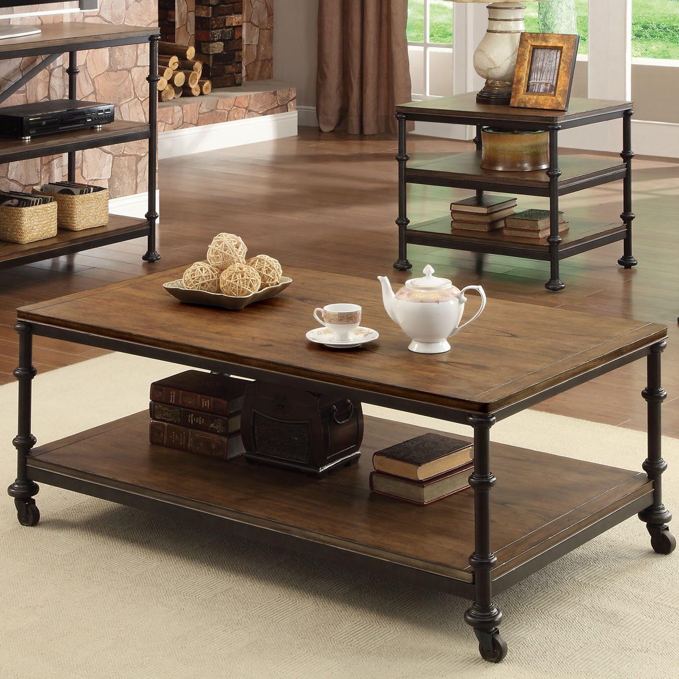 Loon Peak East Beckwith Coffee Table & Reviews