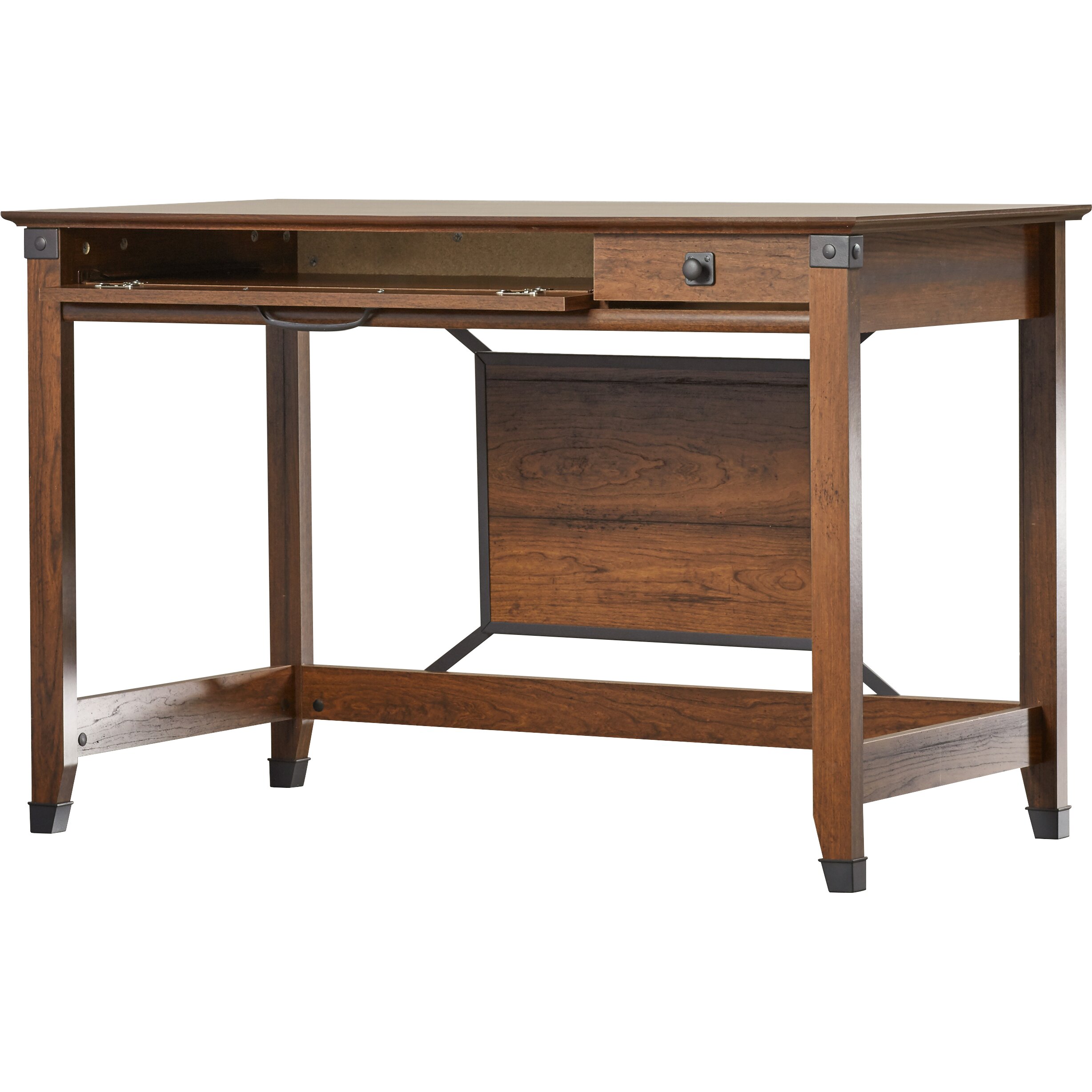 Loon Peak Newdale 2 Drawer Writing Desk & Reviews | Wayfair