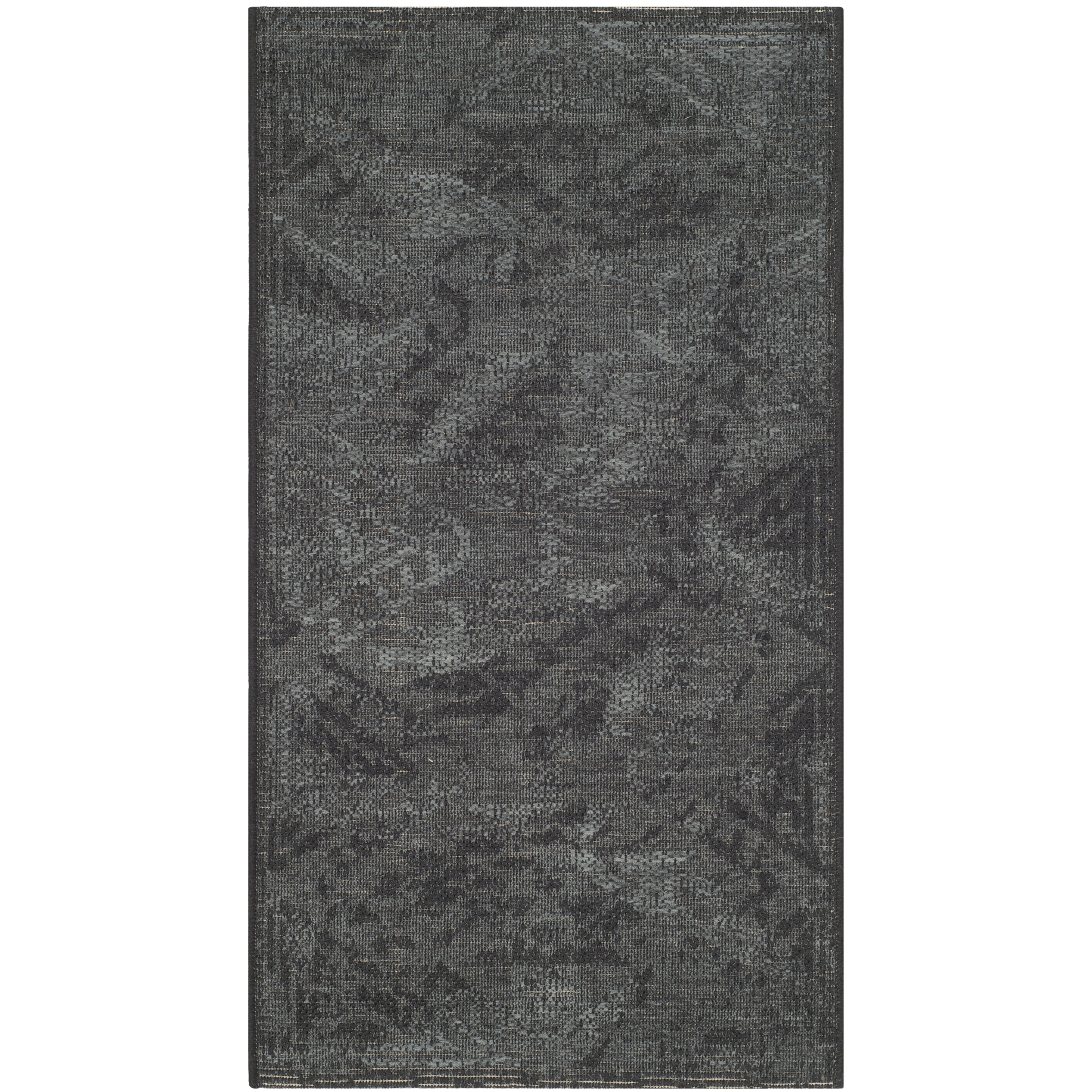 Loon Peak Black/Gray Area Rug Wayfair