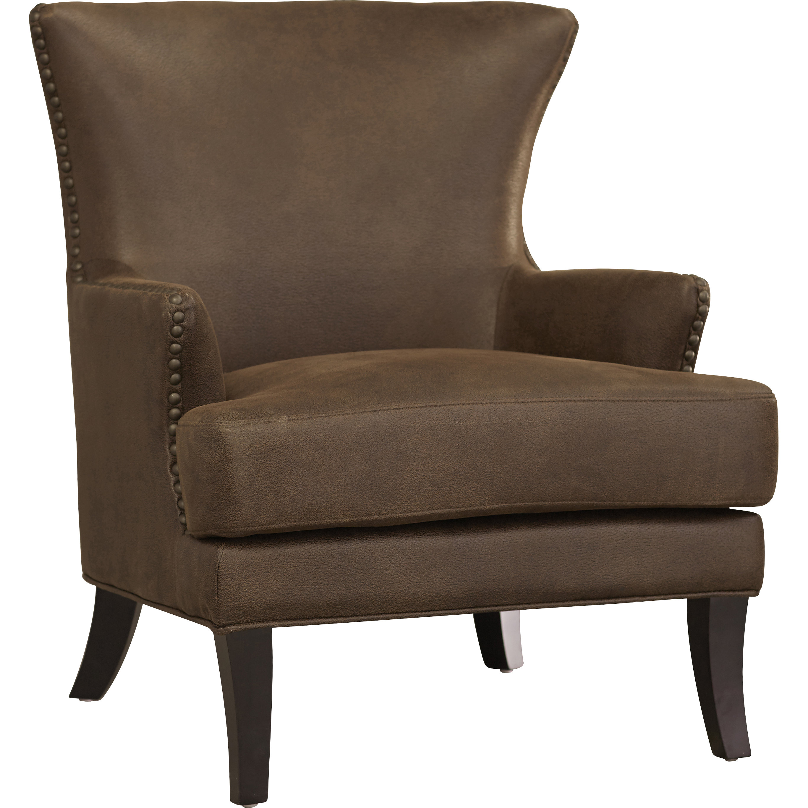 Loon Peak Vinita Faux Leather Arm Chair & Reviews | Wayfair