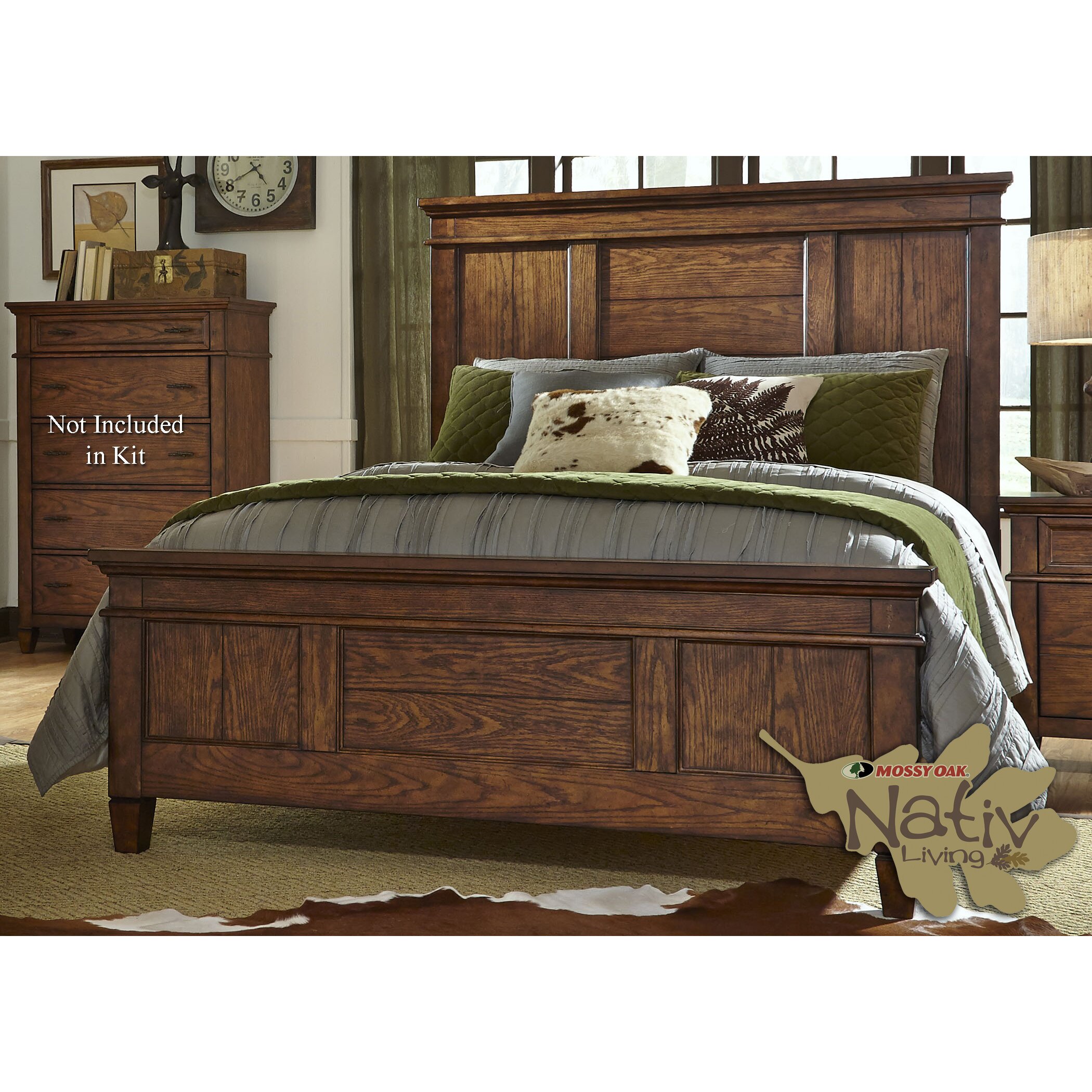 Loon Peak East Pleasant View Panel Customizable Bedroom ...