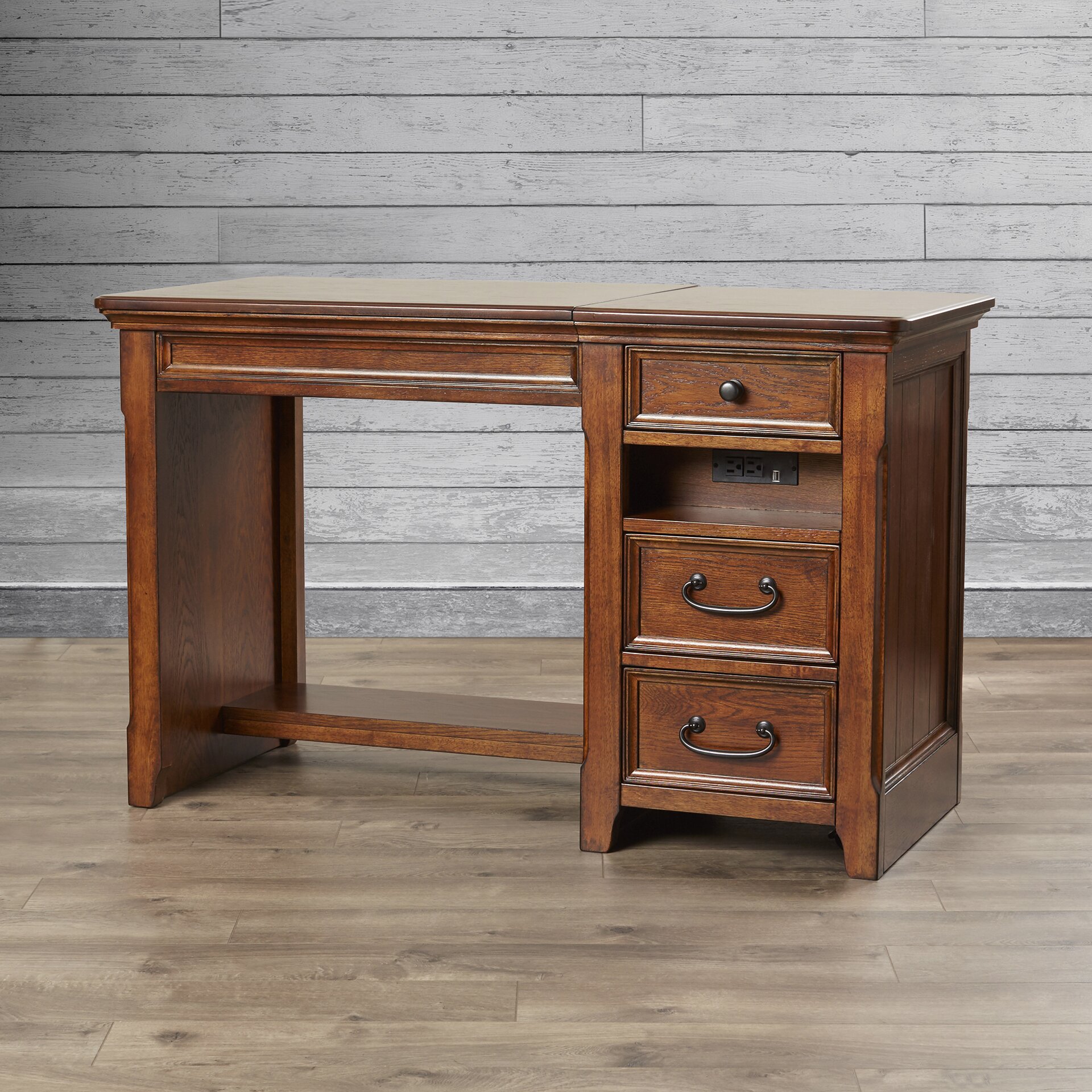 Loon Peak Kenai Fjords Computer Desk | Wayfair