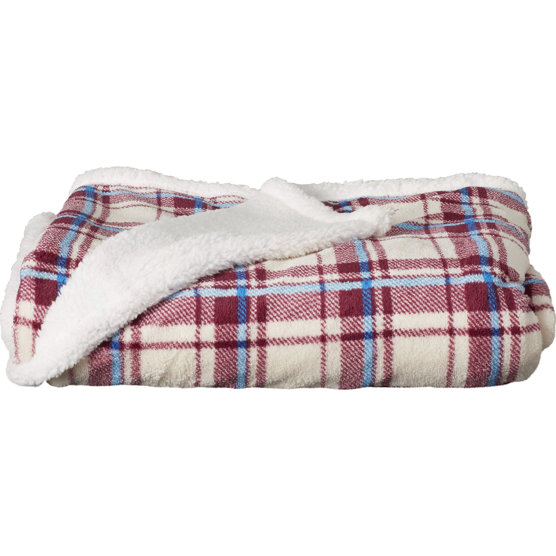 Loon Peak Hlett Plaid Throw Blanket & Reviews Wayfair
