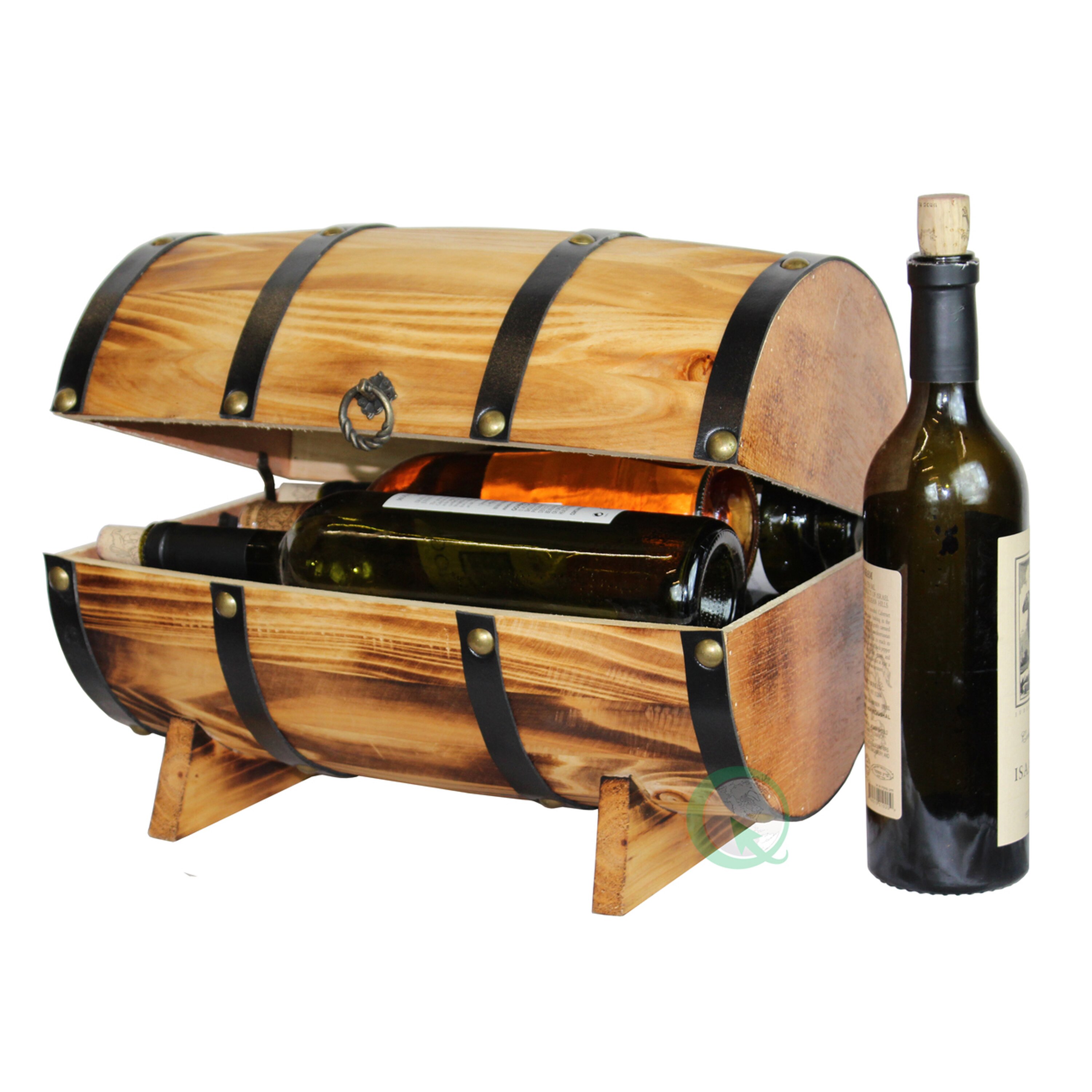 barrel toy chest