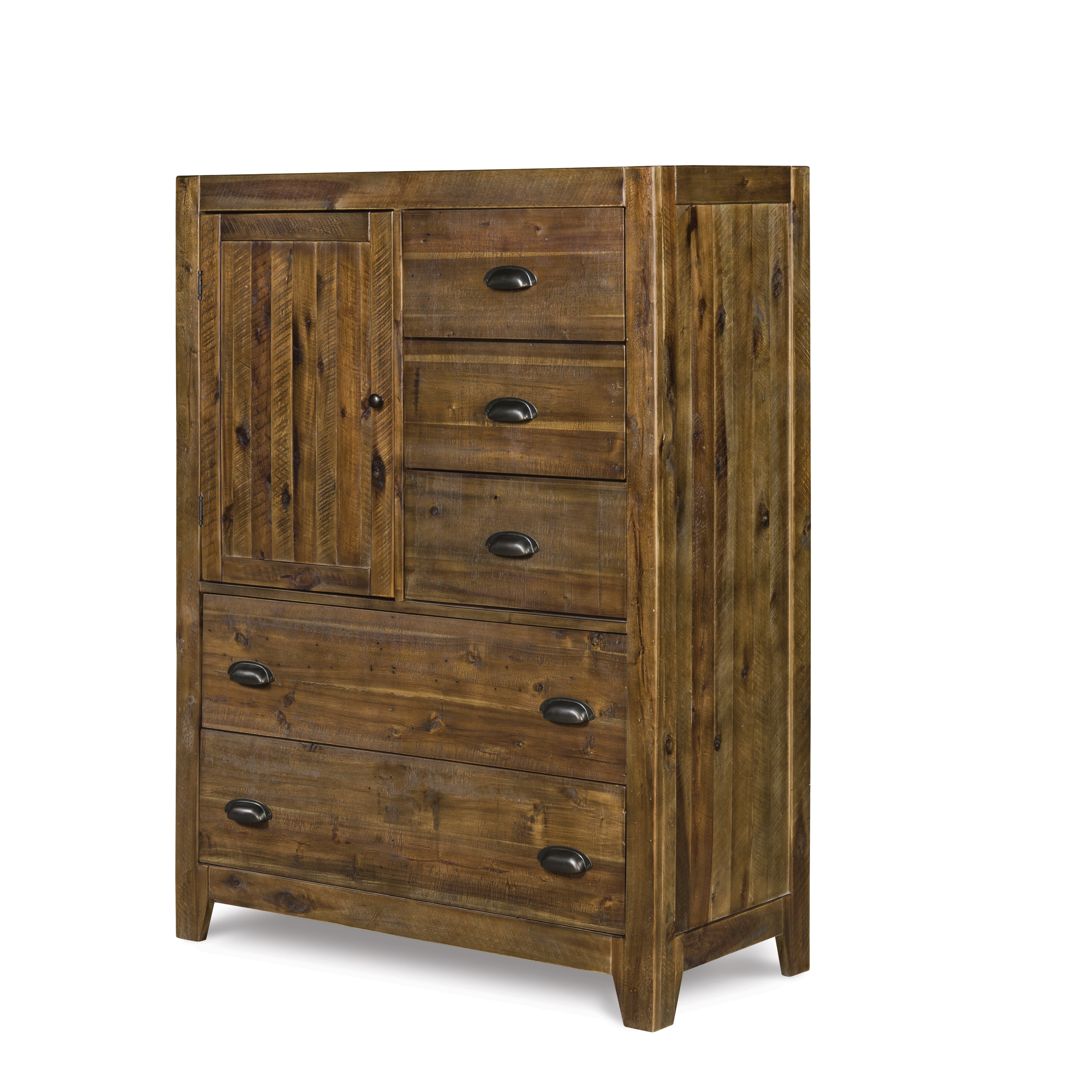 Loon Peak Gilman 5 Drawer Gentleman's Chest & Reviews Wayfair