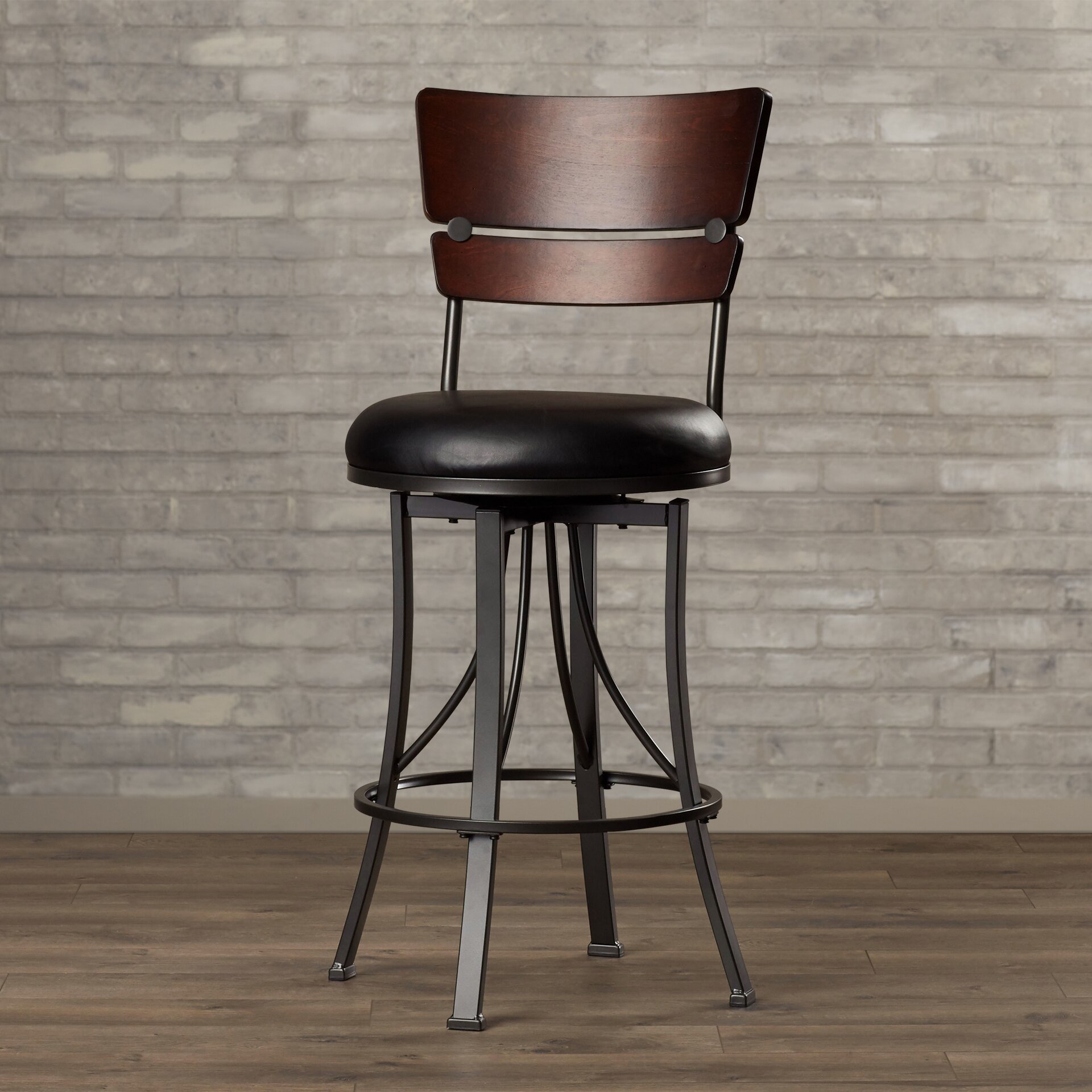 Trent Austin Design Valley 26" Swivel Bar Stool & Reviews ...