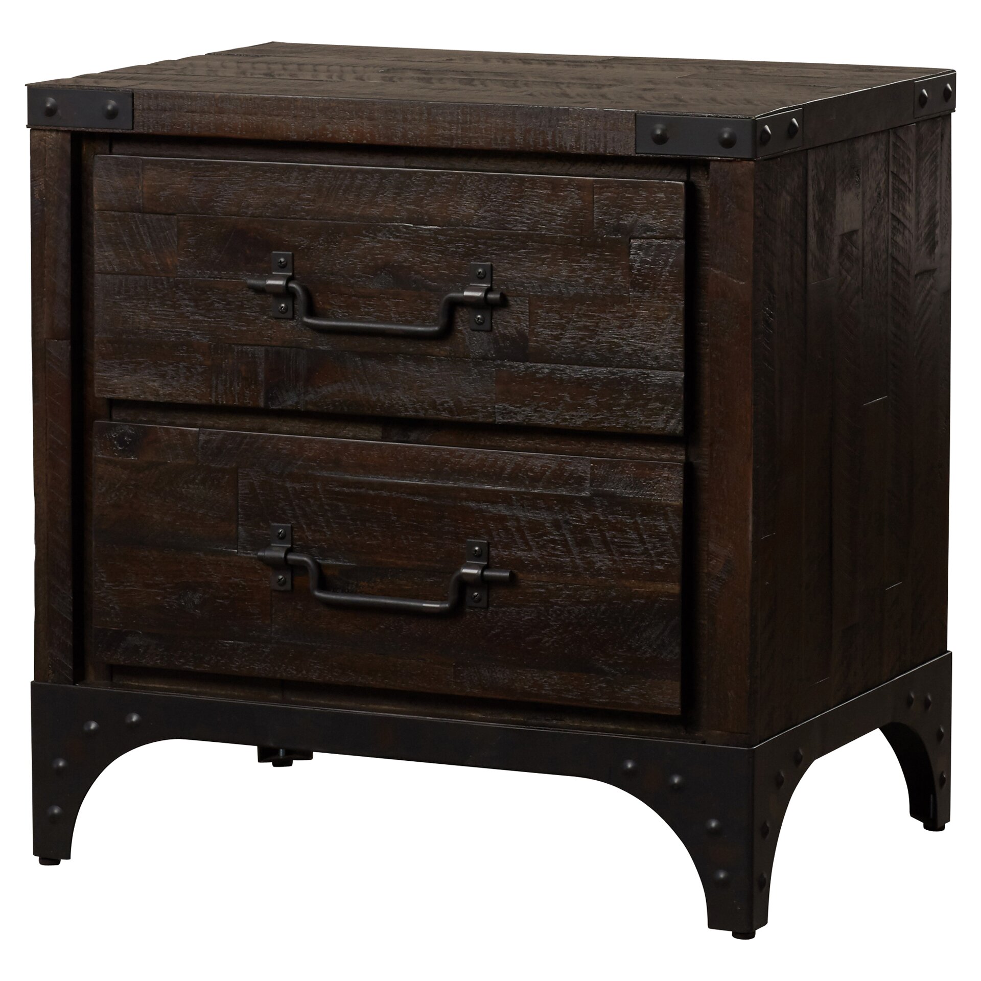 Trent Austin Design Sedgwick 2 Drawer Nightstand & Reviews | Wayfair