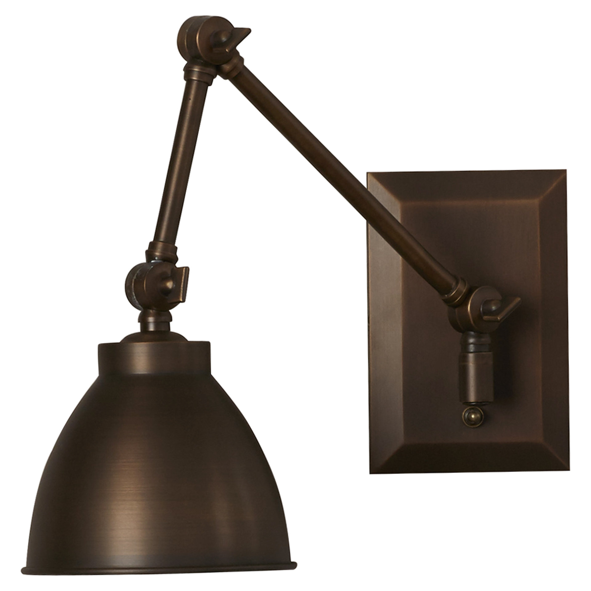 Trent Austin Design Bluntleaf Swing Arm Wall Sconce & Reviews Wayfair.ca