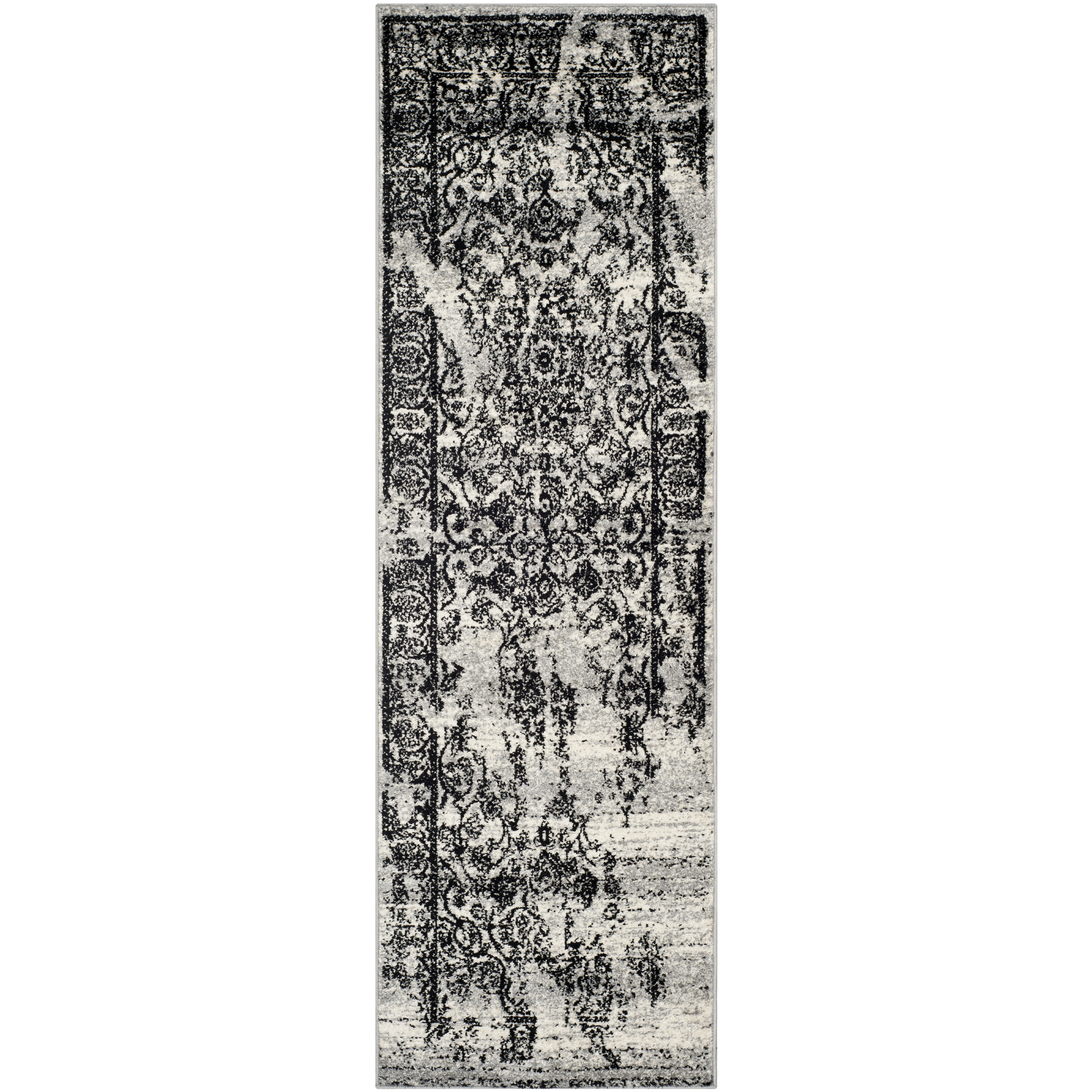 Trent Austin Design Costa Mesa Silver/Black Area Rug & Reviews Wayfair.ca