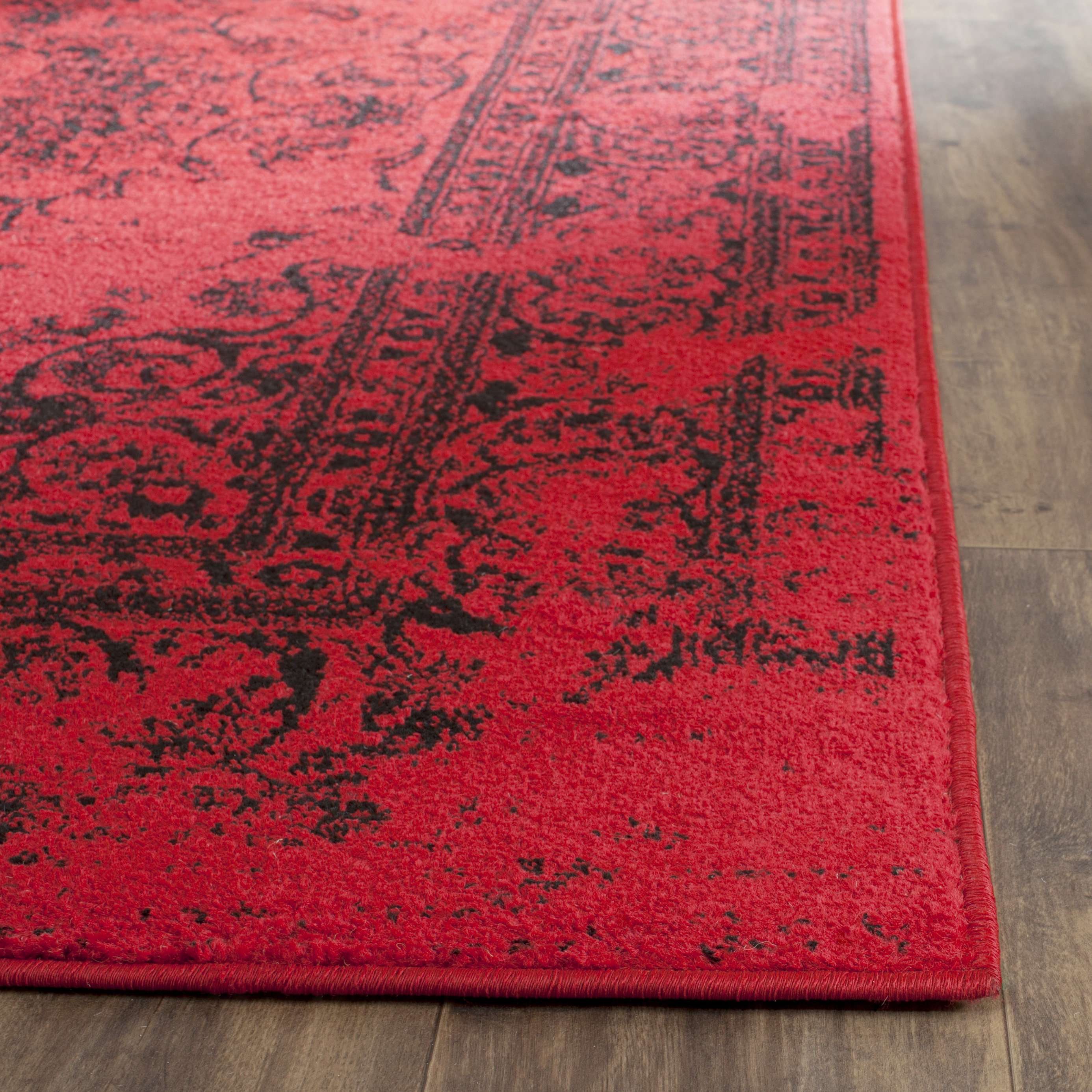Trent Austin Design Costa Mesa Red/Black Area Rug & Reviews Wayfair