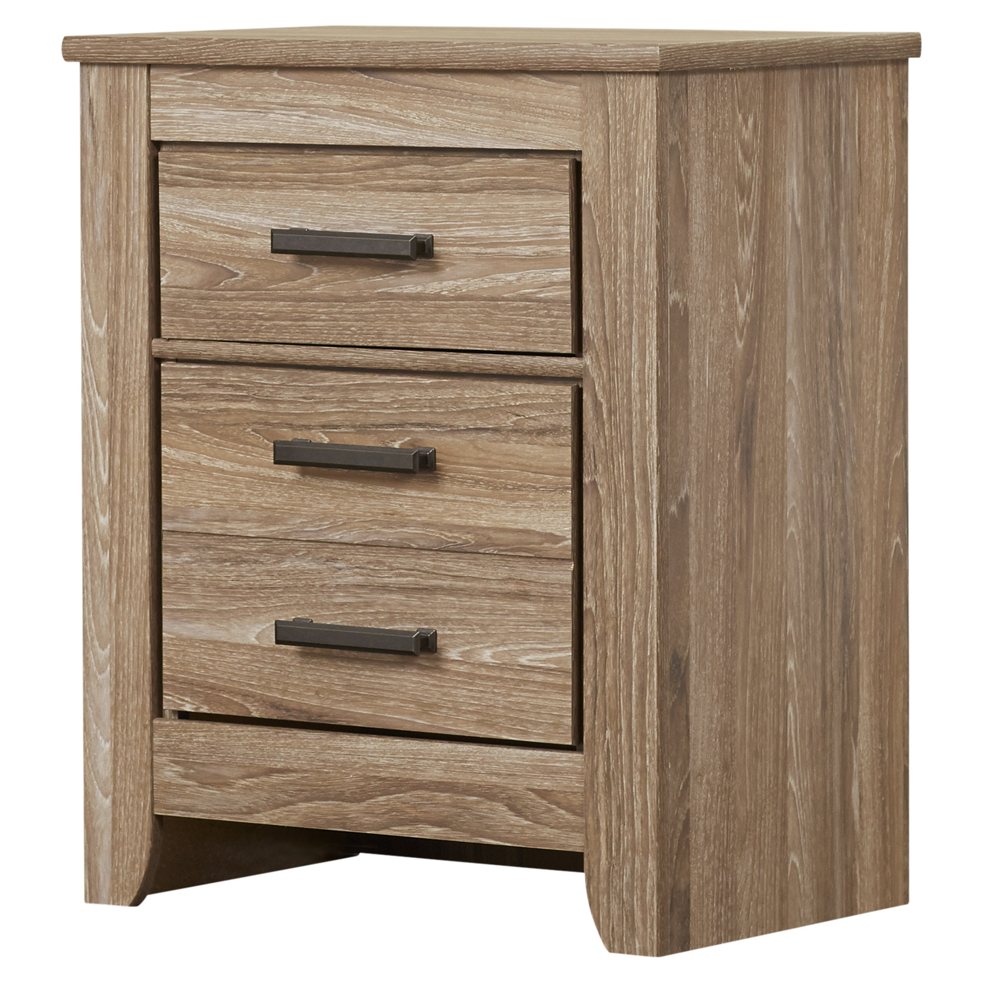 Trent Austin Design Orange 3 Drawer Nightstand & Reviews Wayfair