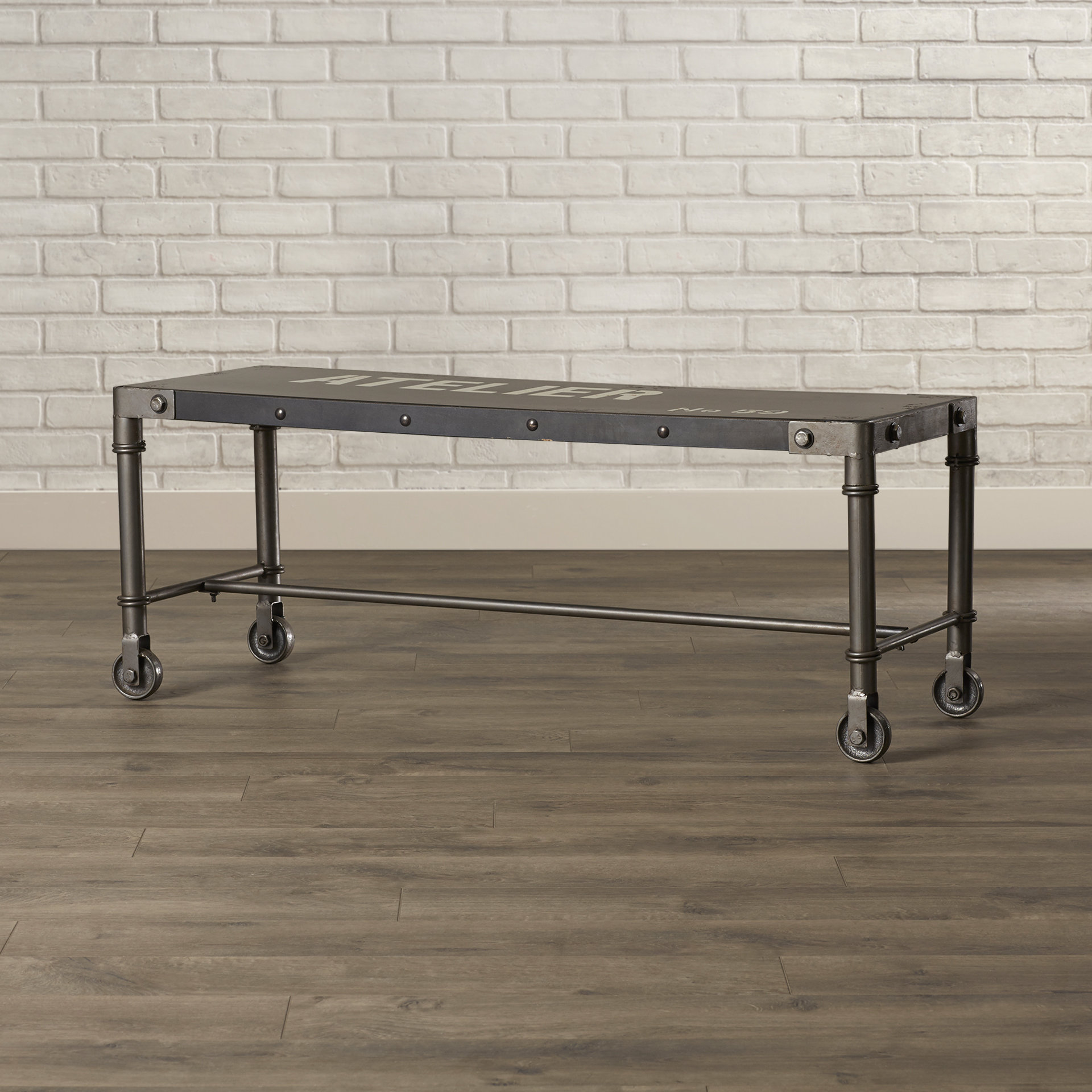 Trent Austin Design Clayera Metal Entryway Bench & Reviews Wayfair.ca