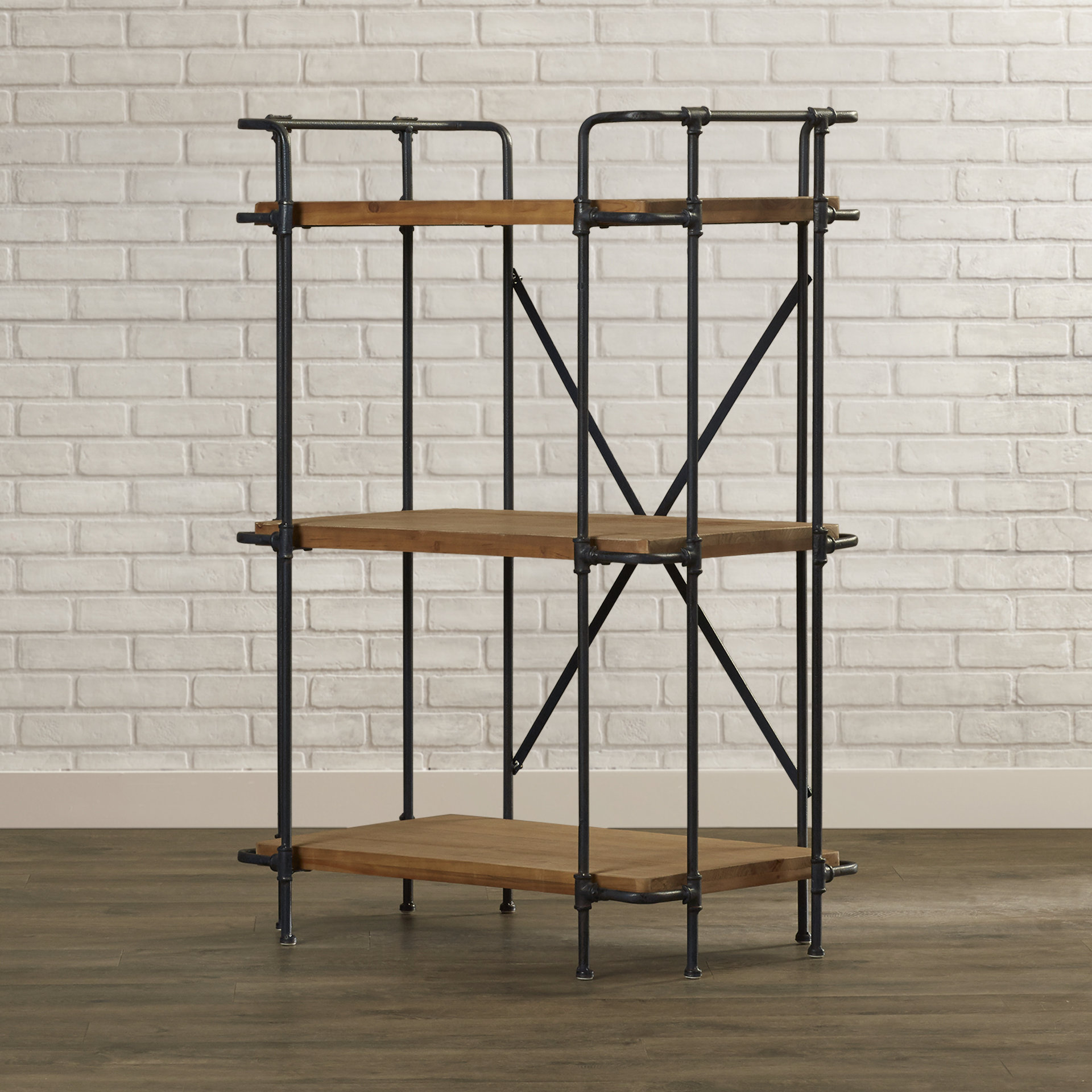 Trent Austin Design Brookshire 41" Etagere Bookcase & Reviews Wayfair