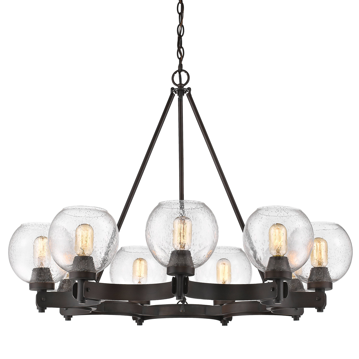 Trent Austin Design Fulton 9 Light Chandelier & Reviews Wayfair
