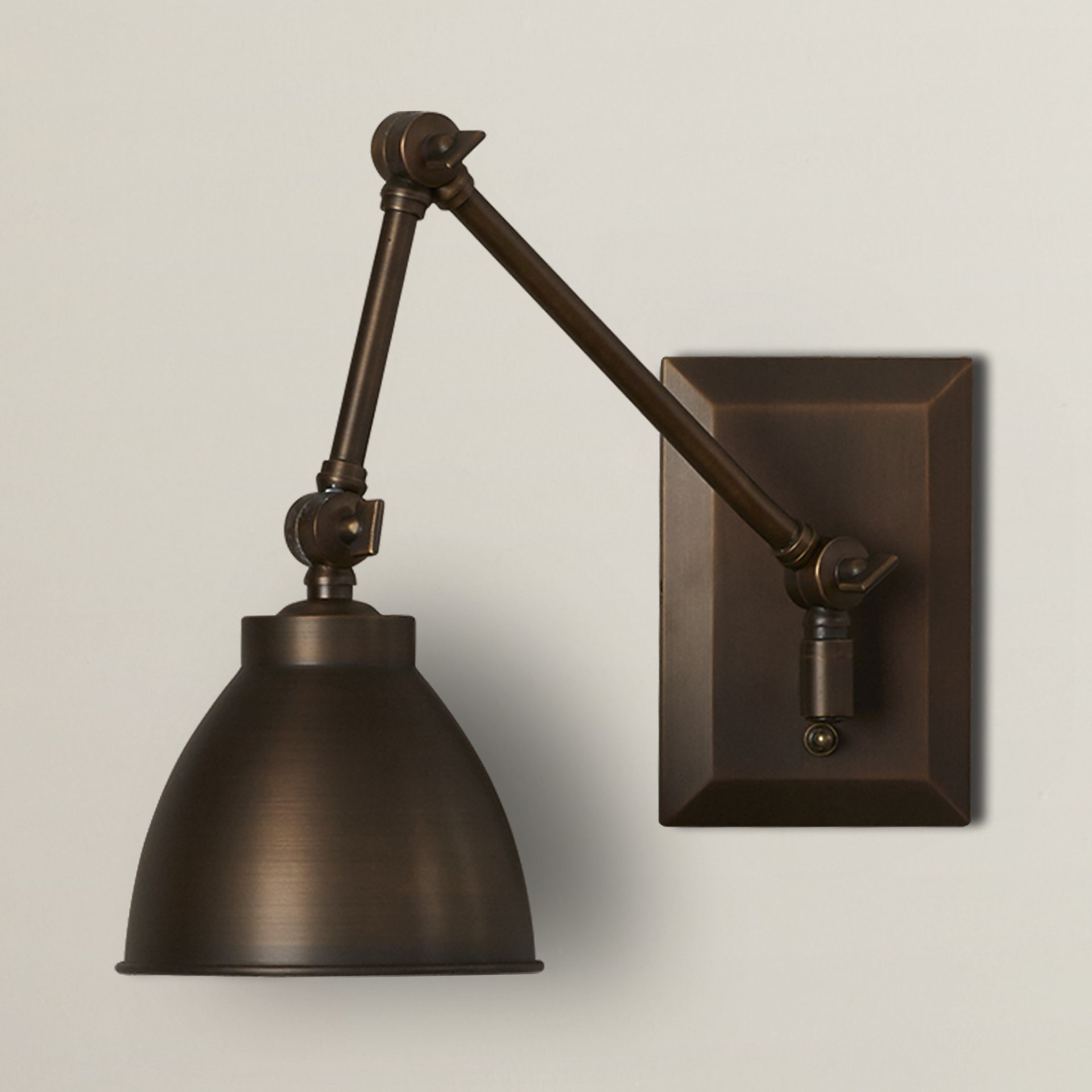 Trent Austin Design Bluntleaf Swing Arm Wall Sconce & Reviews Wayfair