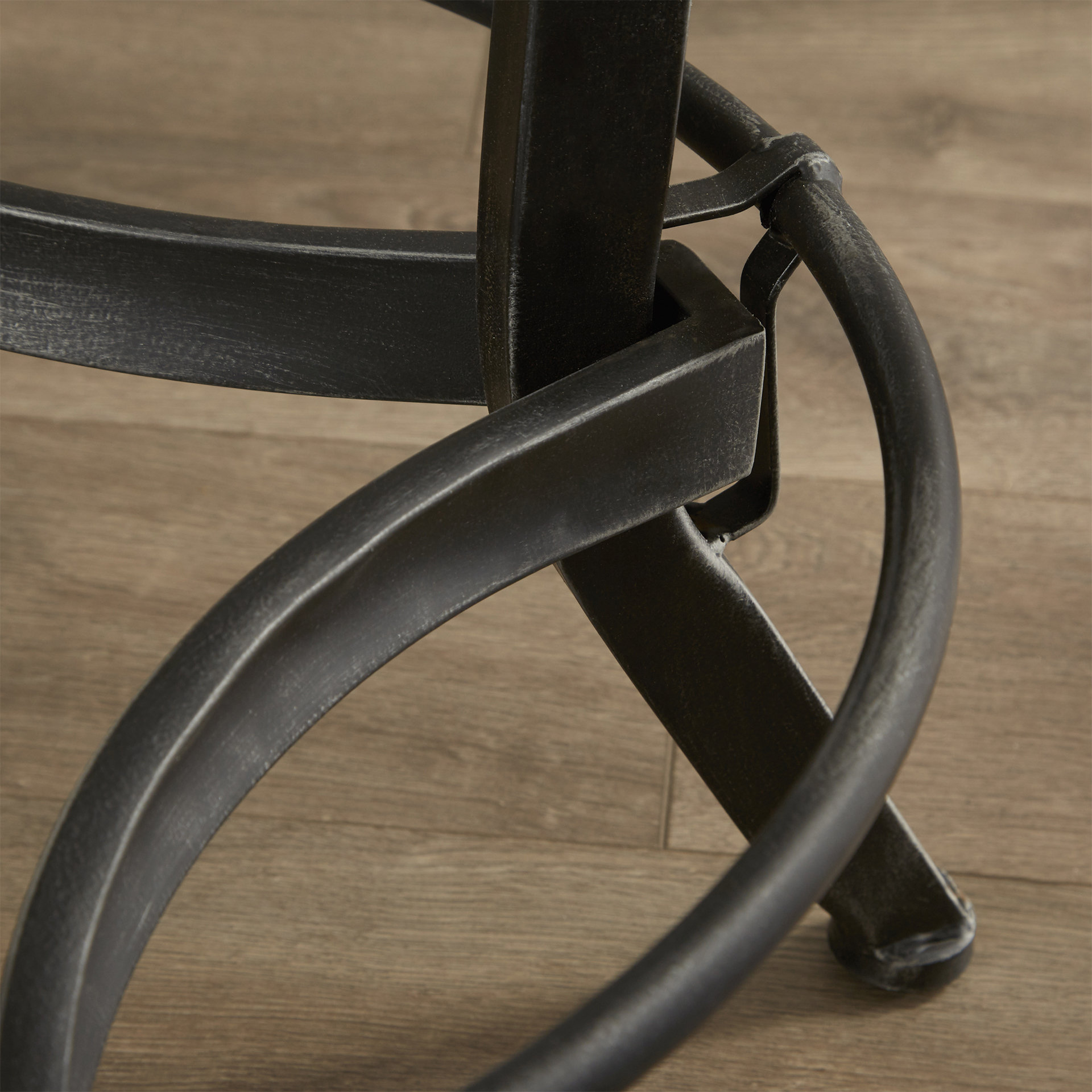 Trent Austin Design Oria Adjustable Height Swivel Bar Stool & Reviews