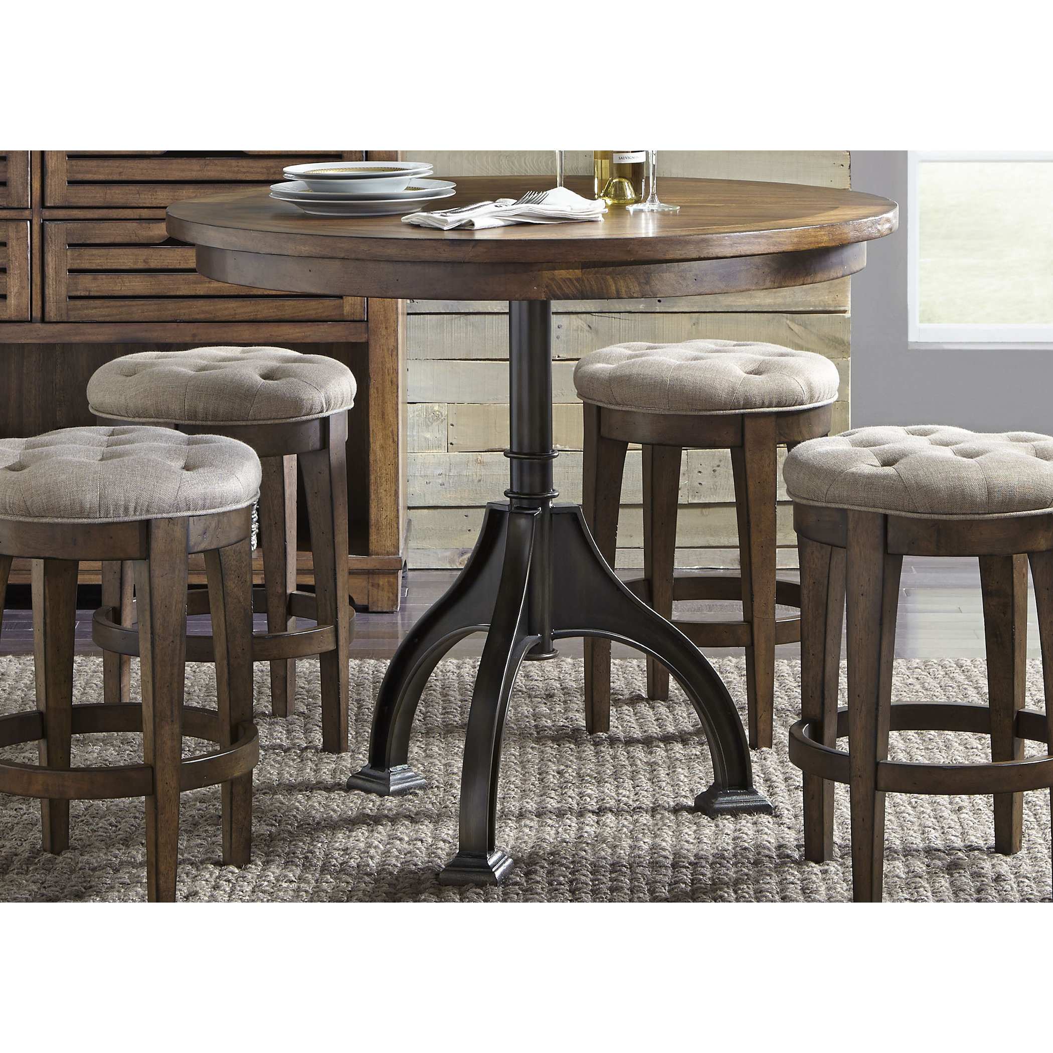 Trent Austin Design Brownwood 24" Bar Stool & Reviews Wayfair