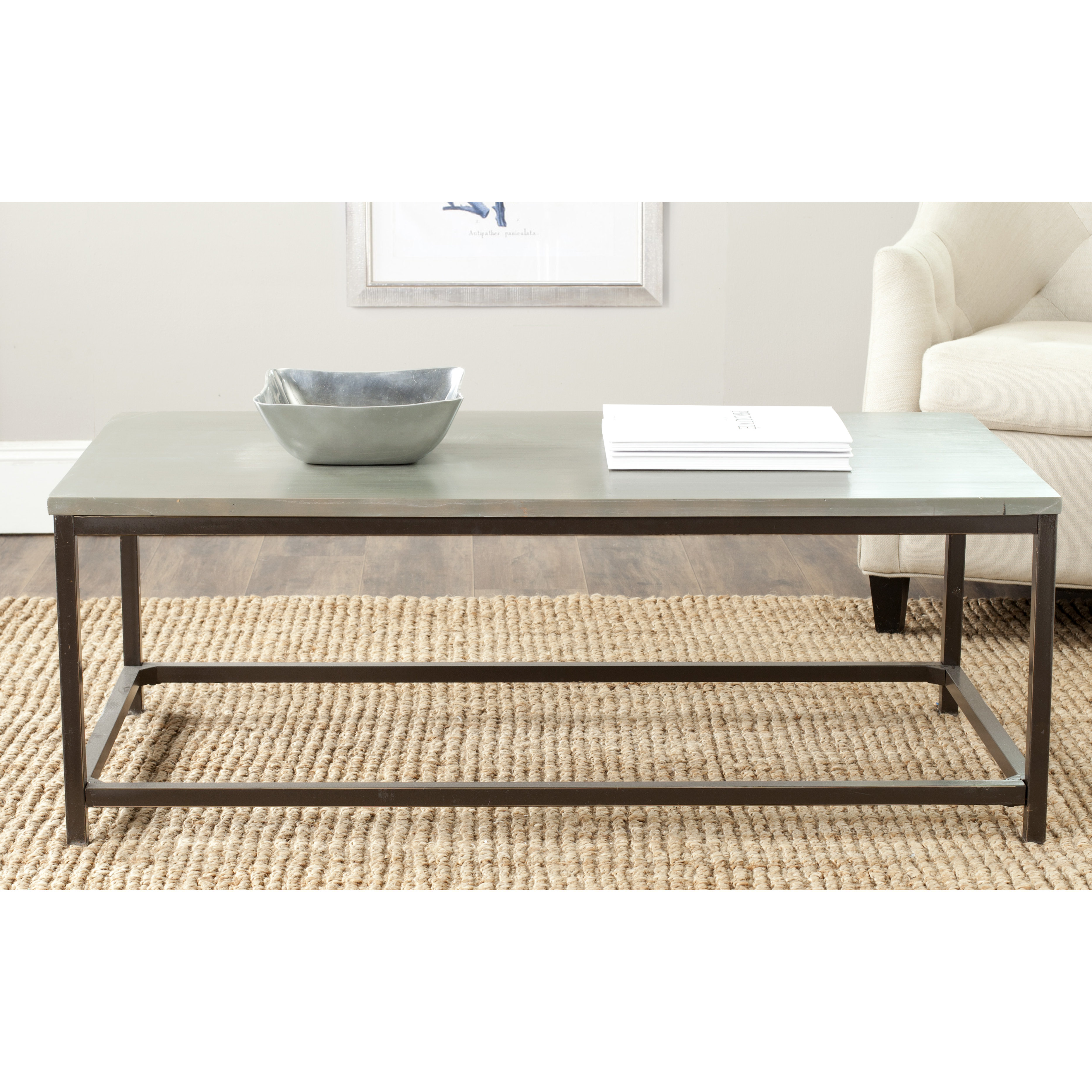 Trent Austin Design Imperial Beach Alec Coffee Table & Reviews Wayfair