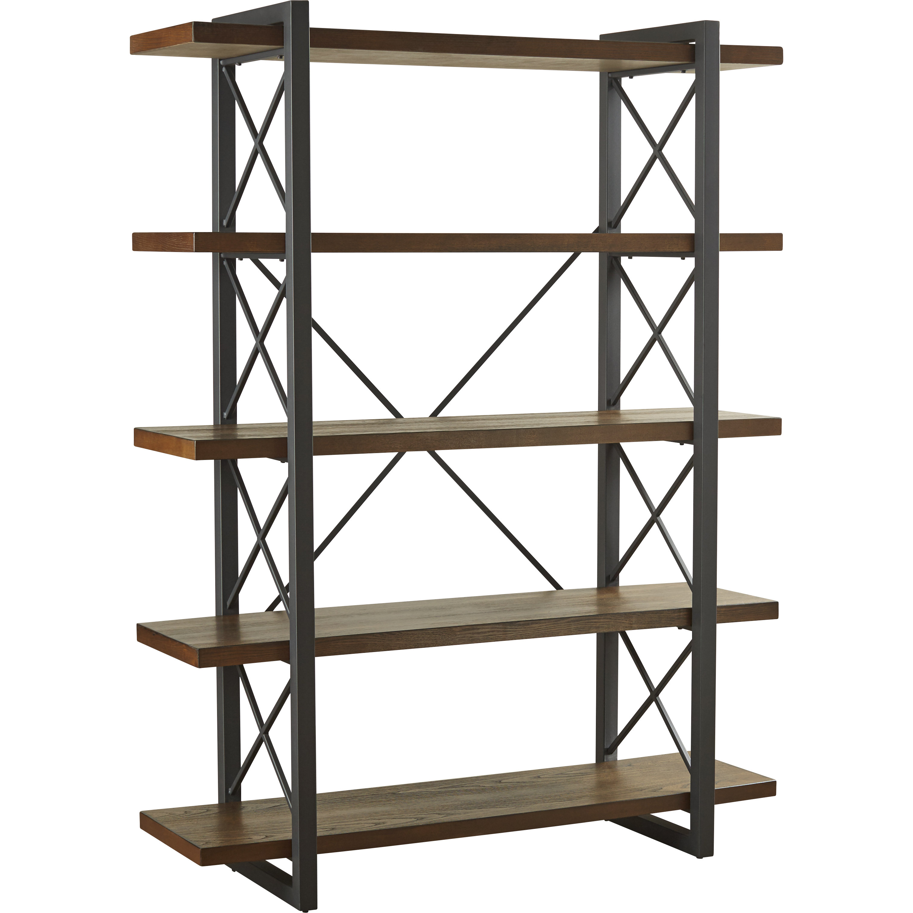 Trent Austin Design Coalinga 72" Etagere Bookcase & Reviews Wayfair
