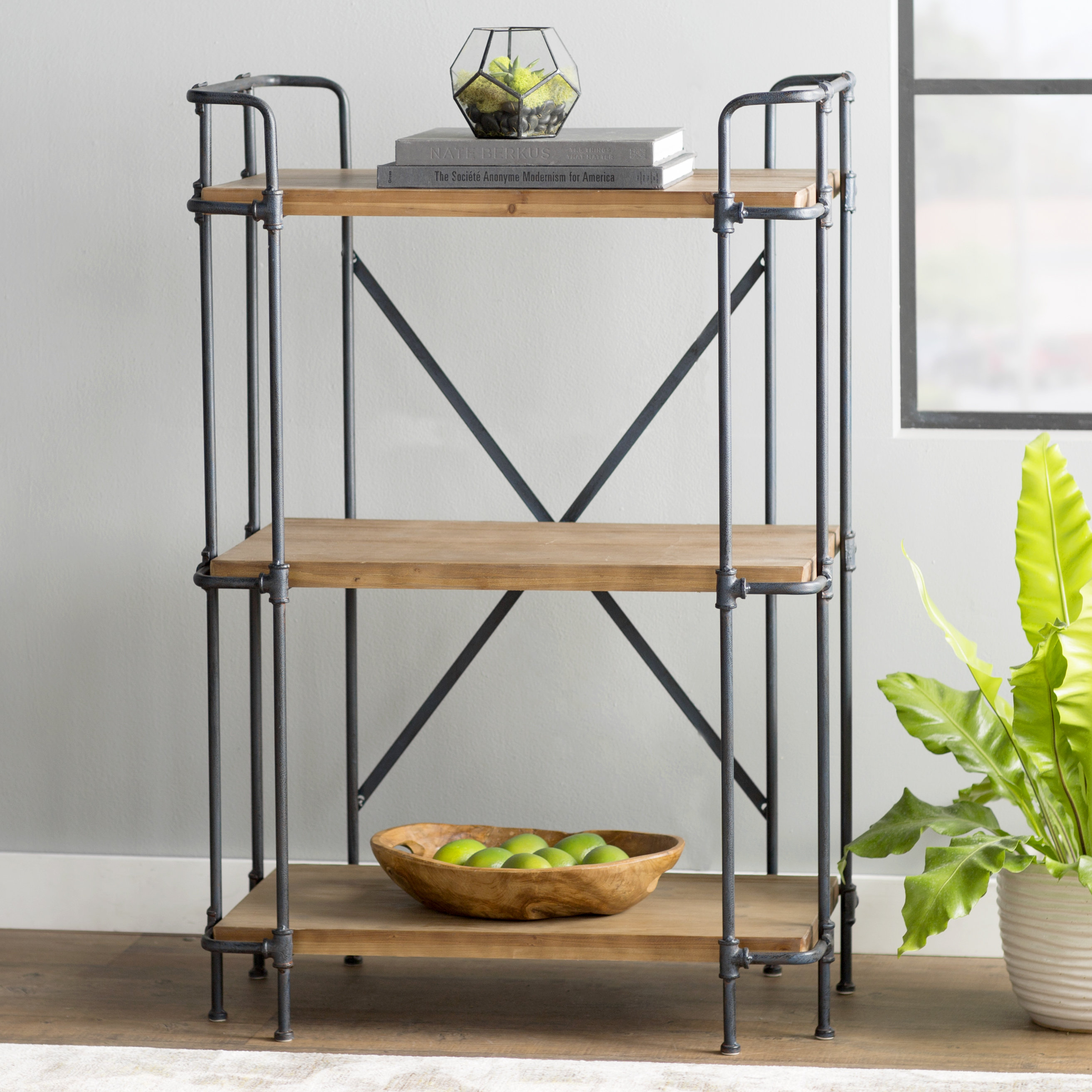 Trent Austin Design Brookshire 41" Etagere Bookcase & Reviews Wayfair