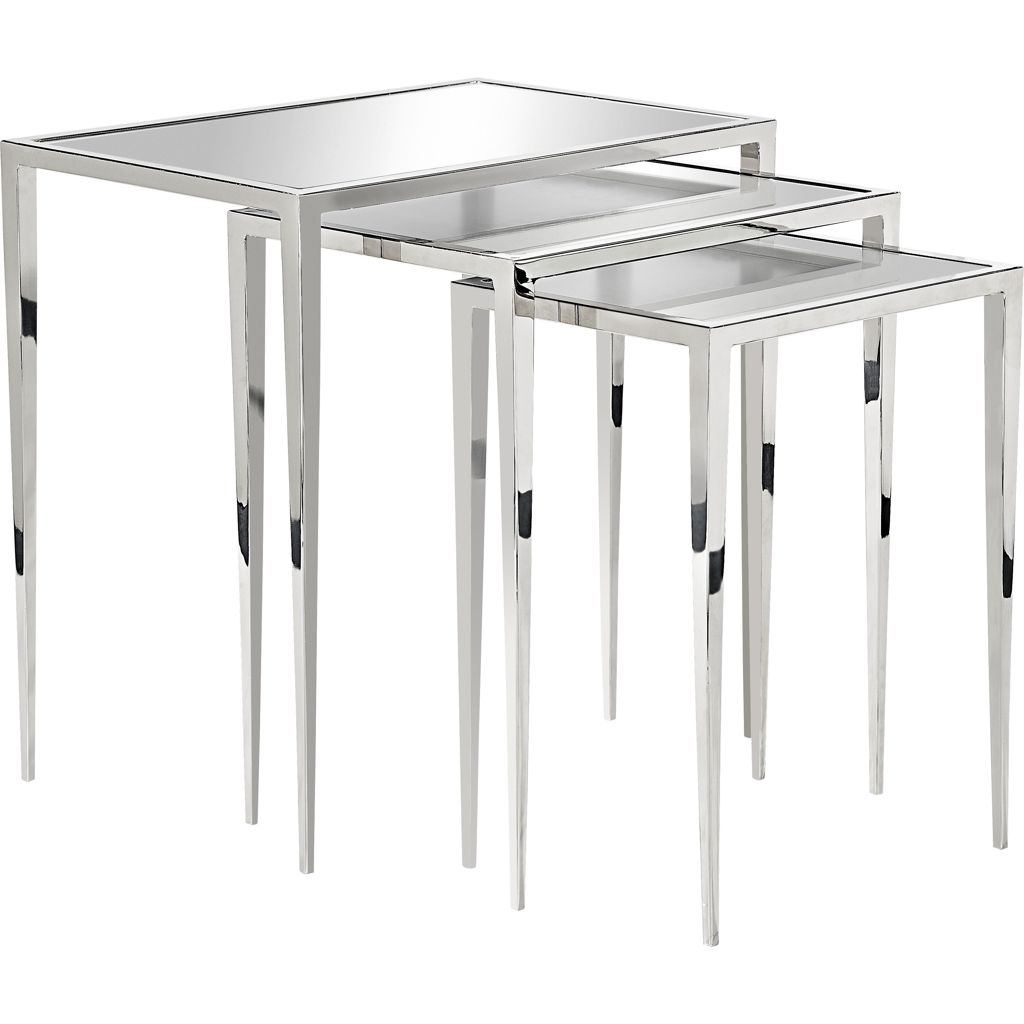 House of Hampton Kassandra 3 Piece Nesting Tables Wayfair