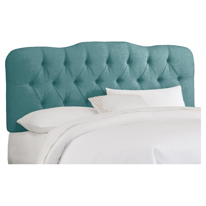 House Of Hampton Brigitte Handcrafted Tufted Upholstered Headboard ...