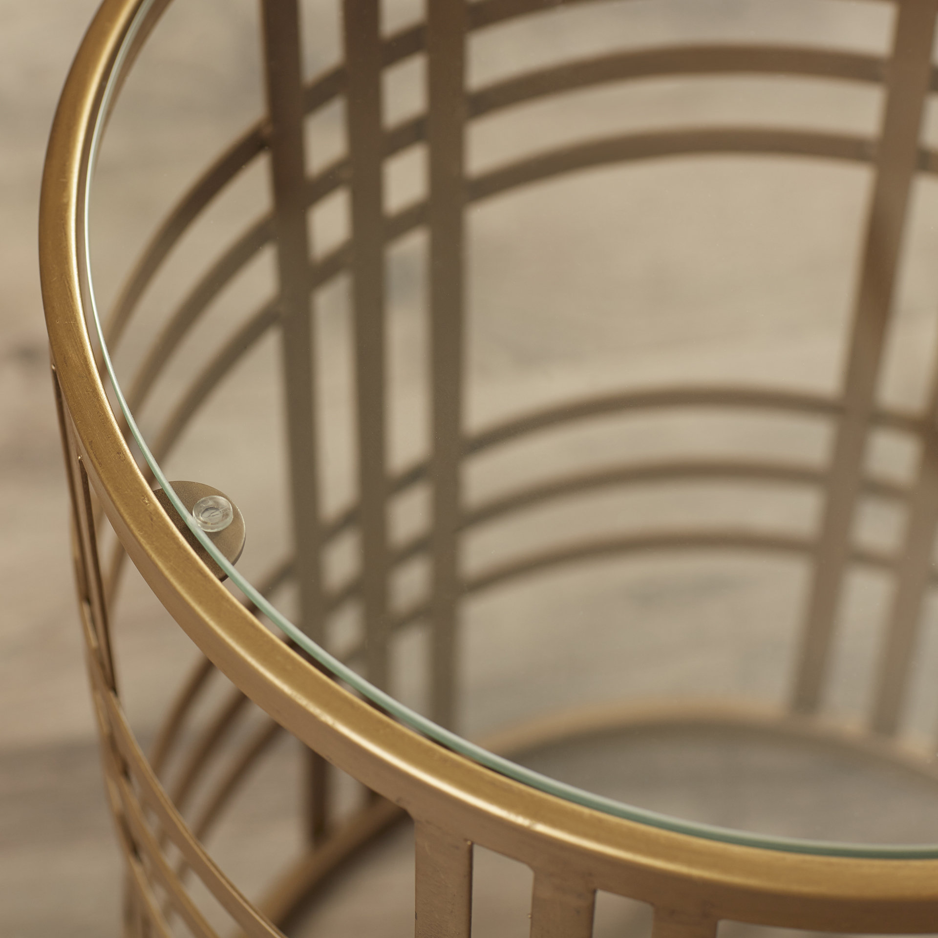 House of Hampton Riley Large Barrel End Table & Reviews Wayfair