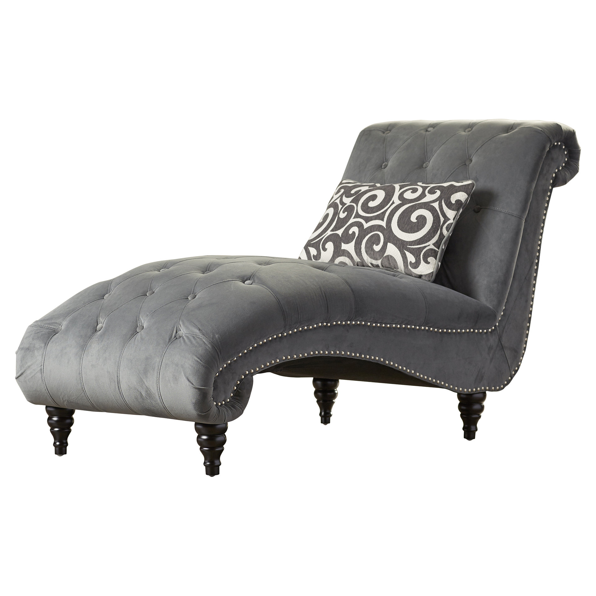 House of Hampton Kirkby Chaise Lounge HOHN2244