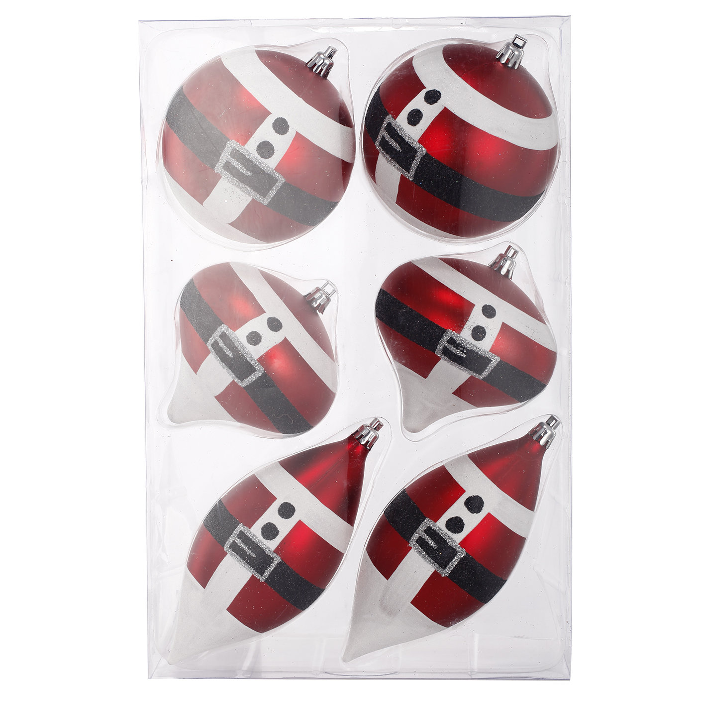 House of Hampton 6 Piece Christmas Tree Ornament Set & Reviews Wayfair