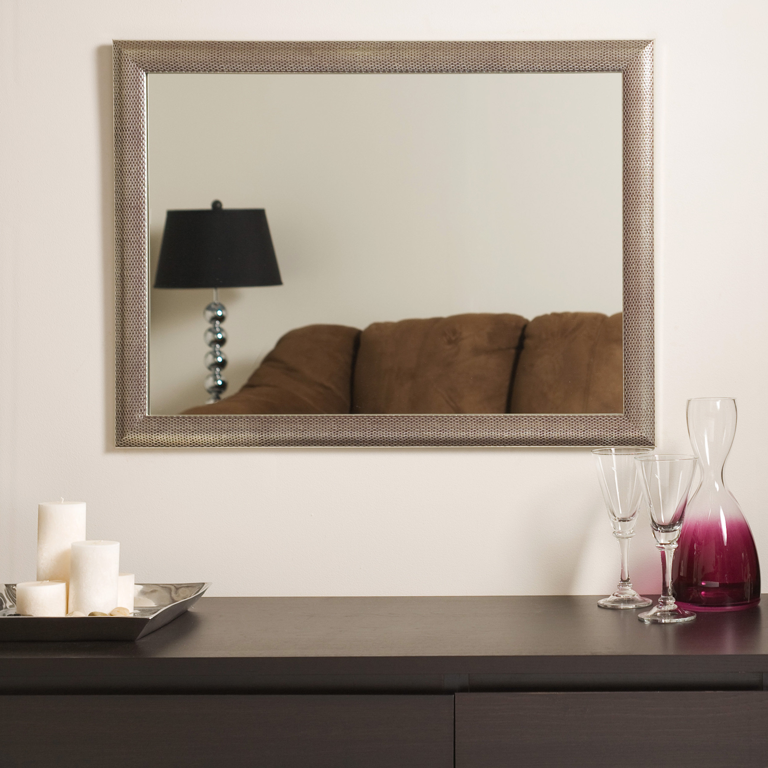 House of Hampton Whitstable Wall Mirror & Reviews Wayfair