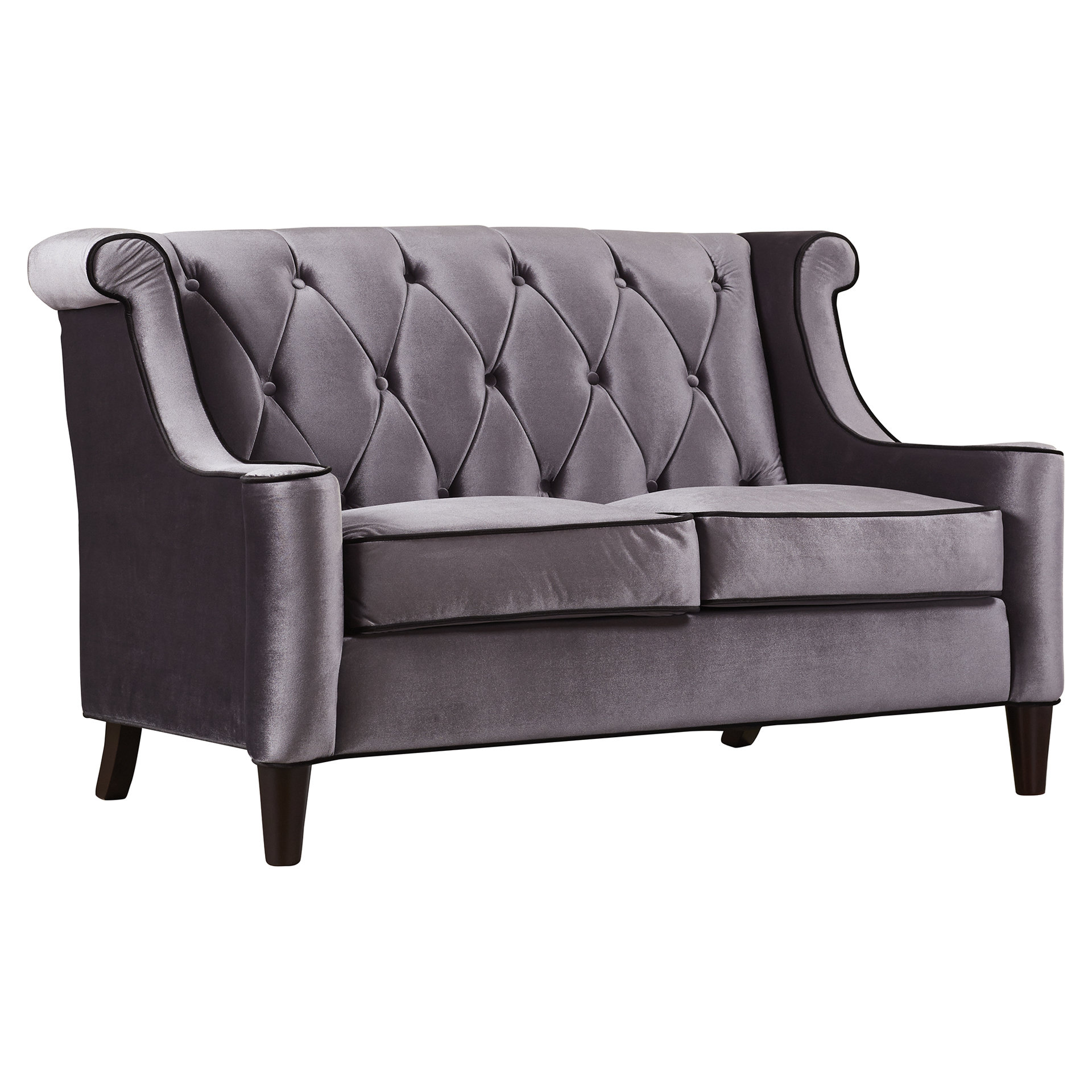 House of Hampton Winslet Velvet Loveseat & Reviews Wayfair