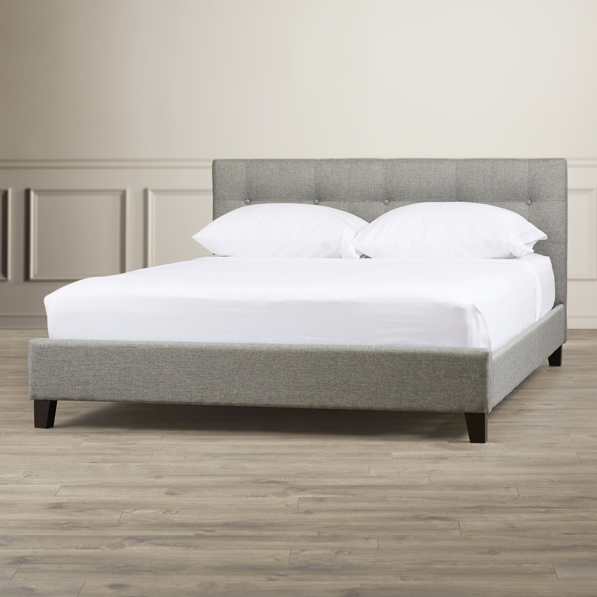 House of Hampton Blanchett Upholstered Platform Bed & Reviews Wayfair