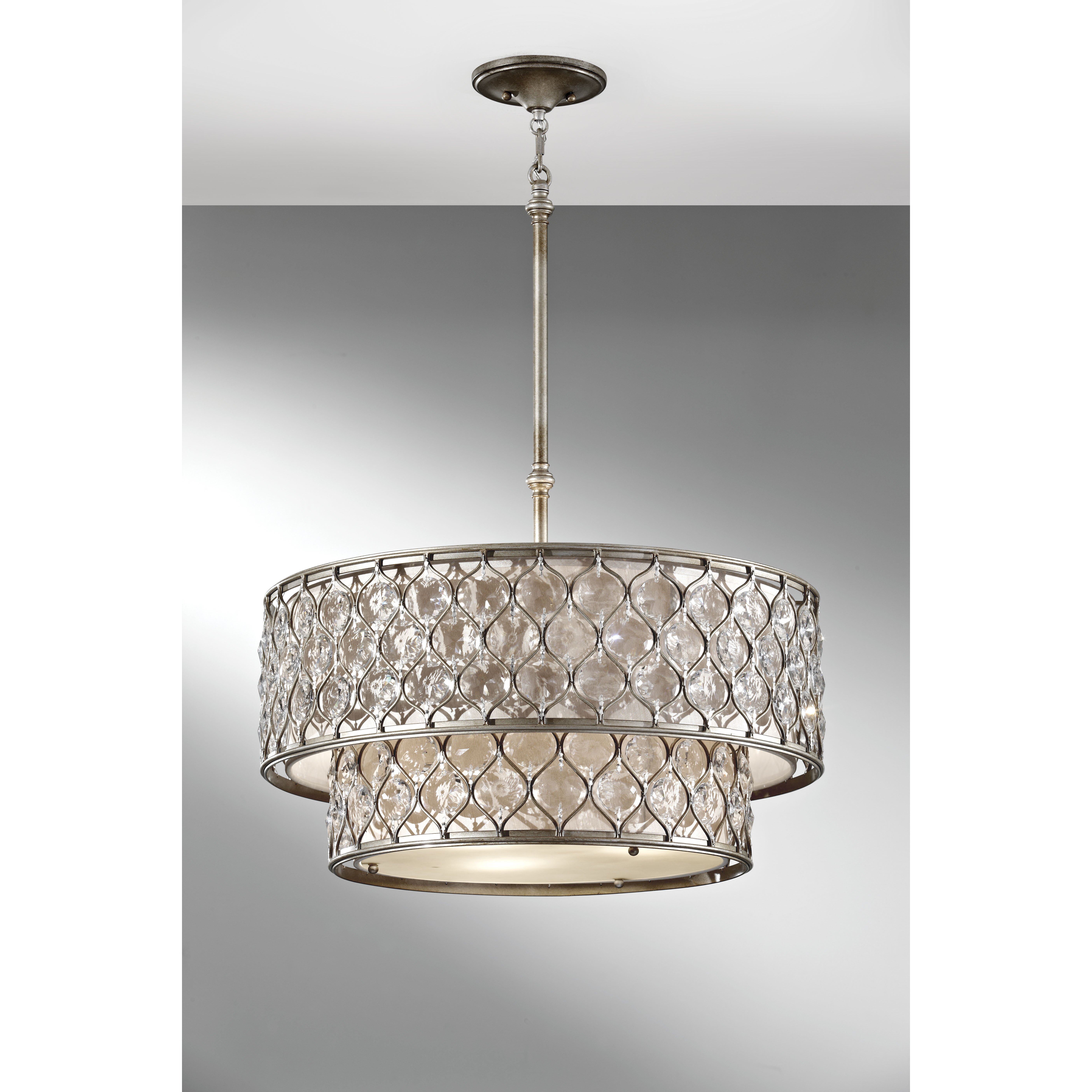 House of Hampton Honora 6 Light Drum Chandelier & Reviews | Wayfair