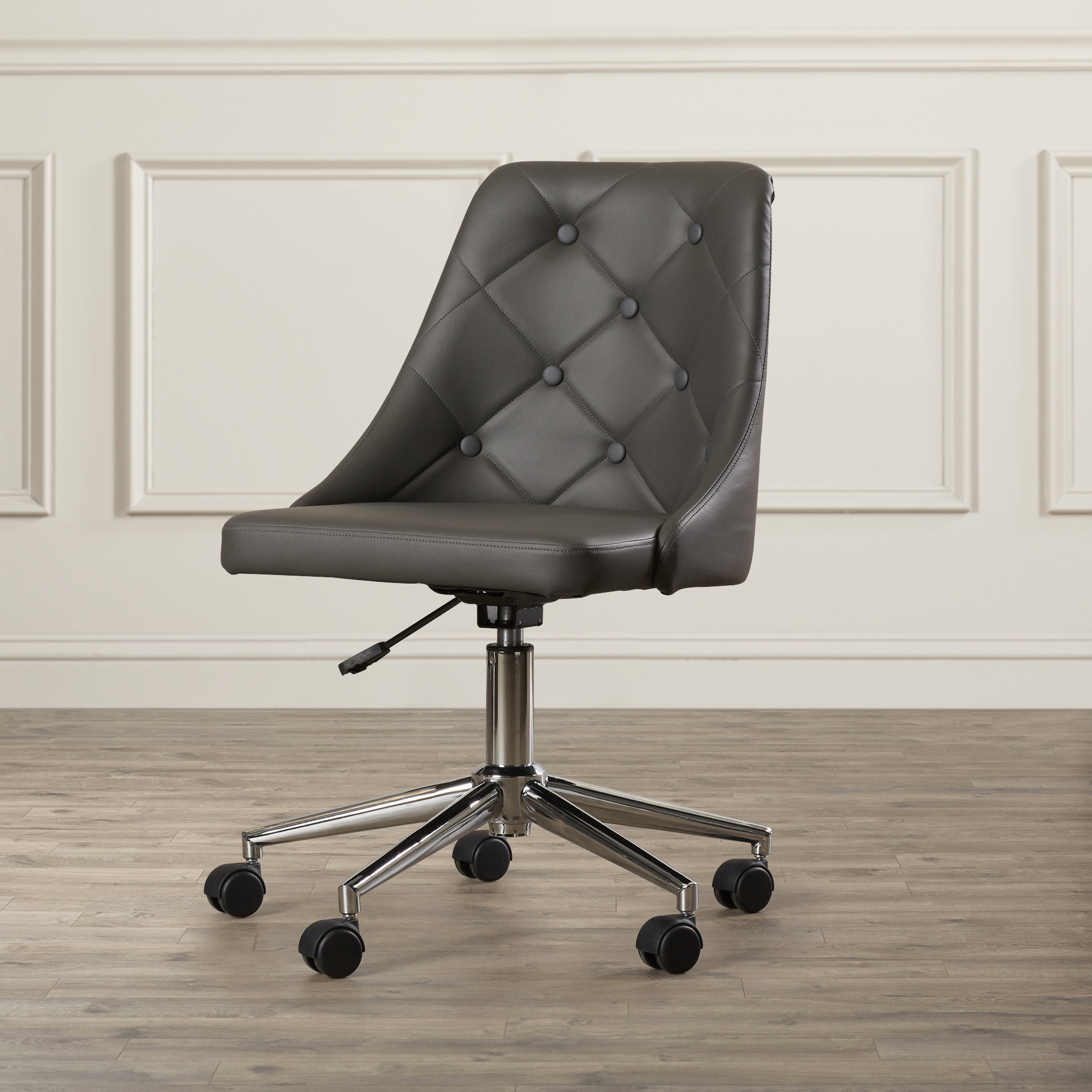 House of Hampton Newton Aycliffe Desk Chair & Reviews Wayfair