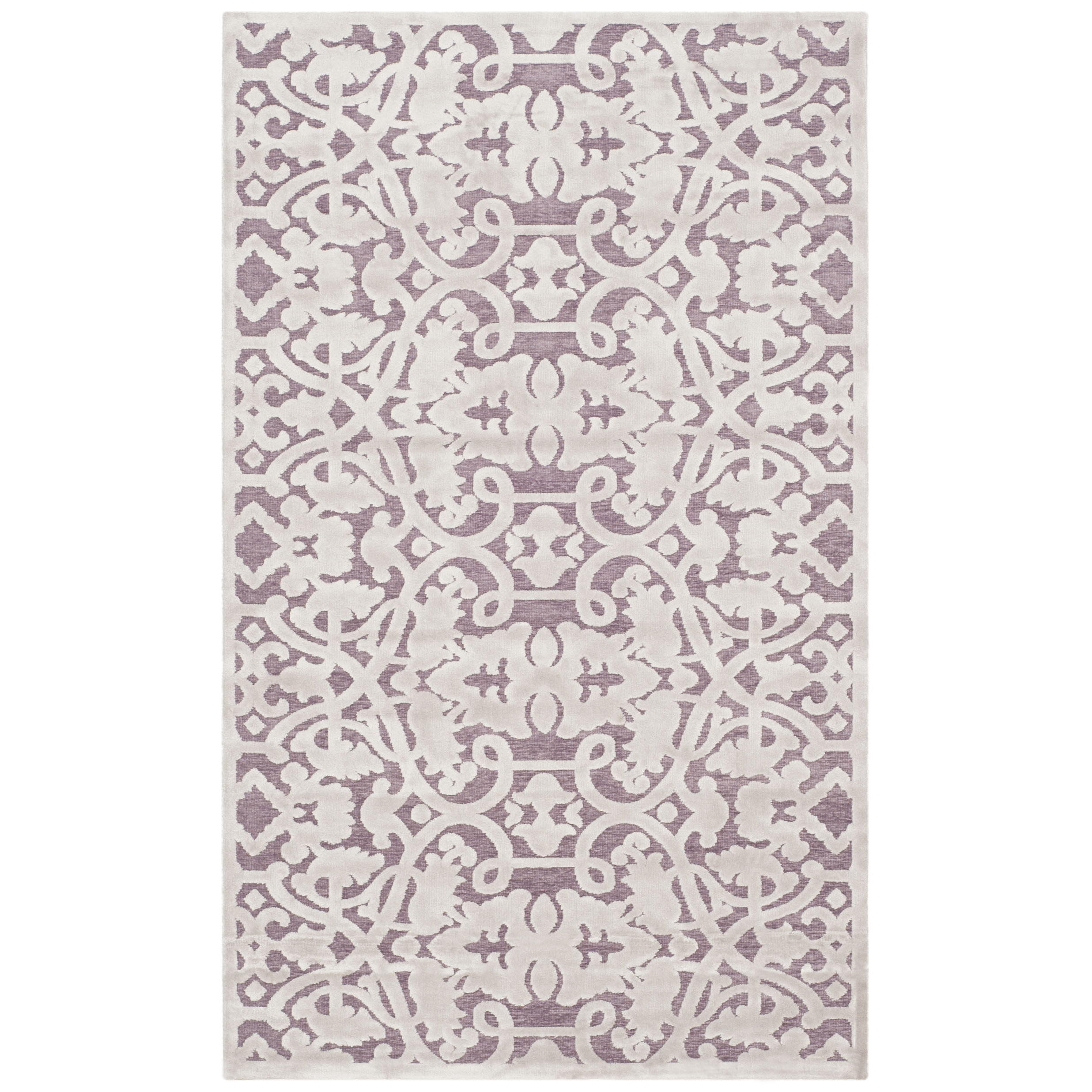 House of Hampton Mauve/Violet Area Rug & Reviews Wayfair