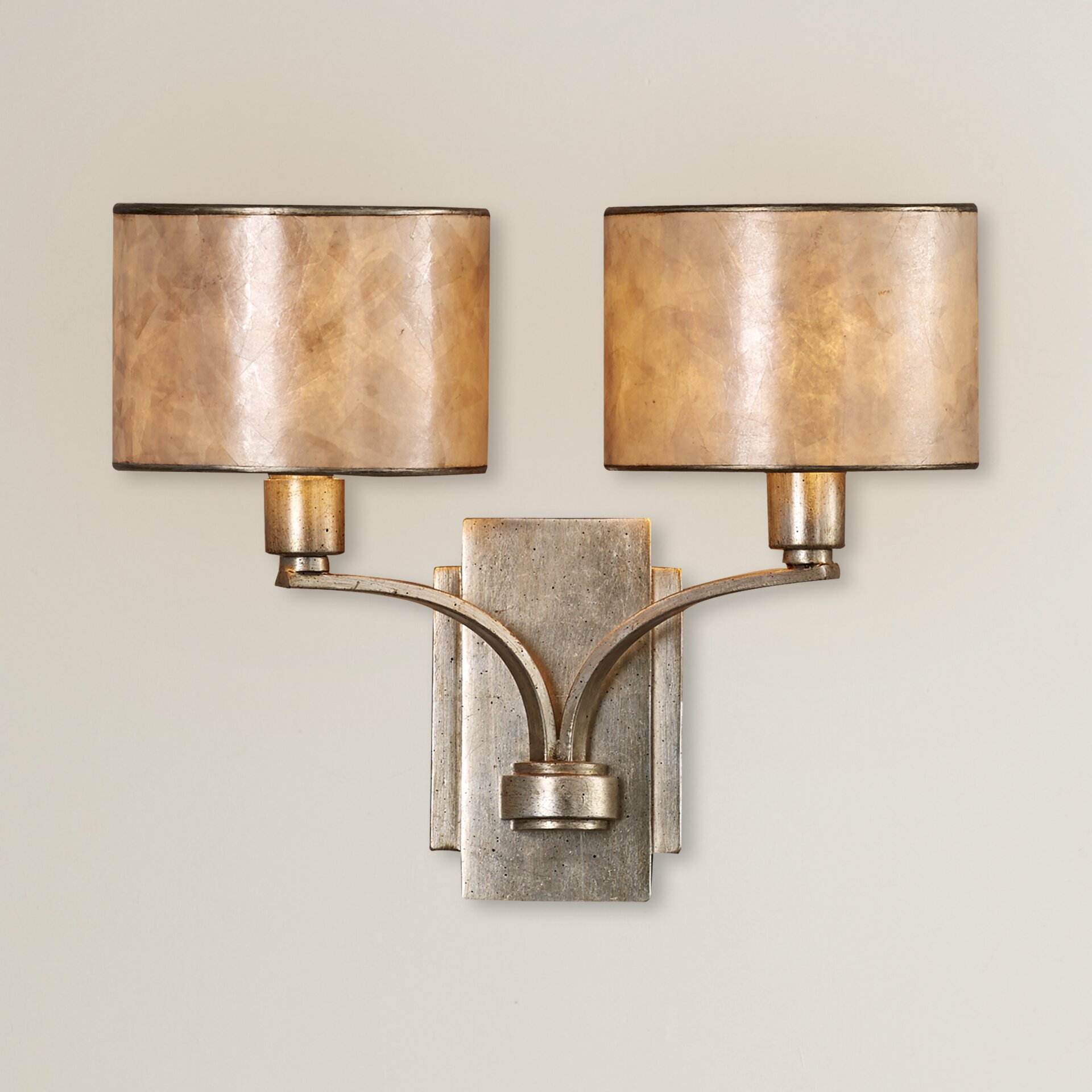 House of Hampton Joan 2 Light Wall Sconce & Reviews | Wayfair