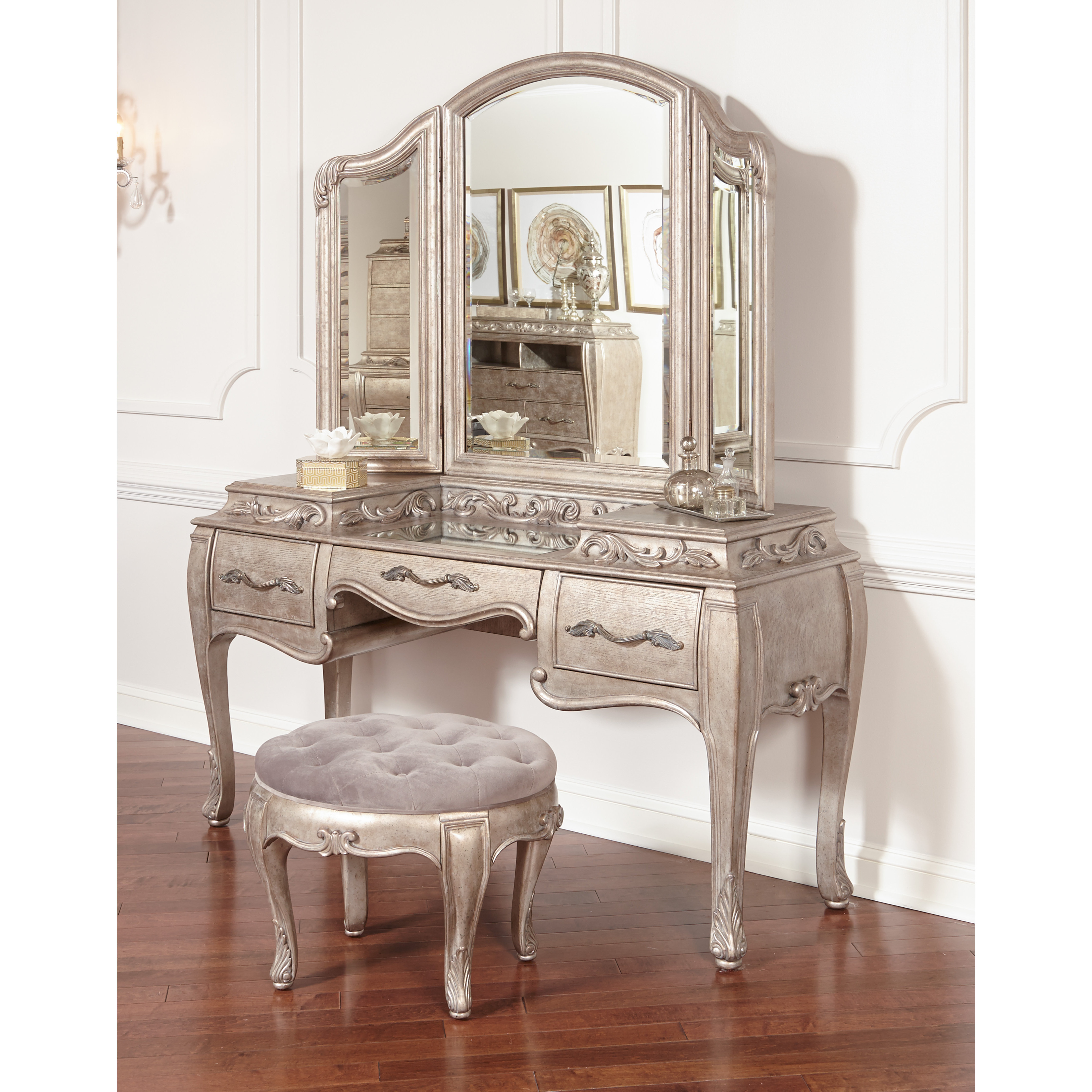 House of Hampton Holmes 61.8" Vanity & Reviews  Wayfair