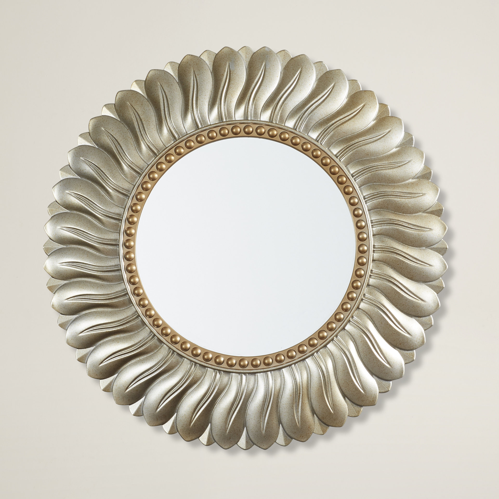 House of Hampton Round Wall Mirror & Reviews Wayfair