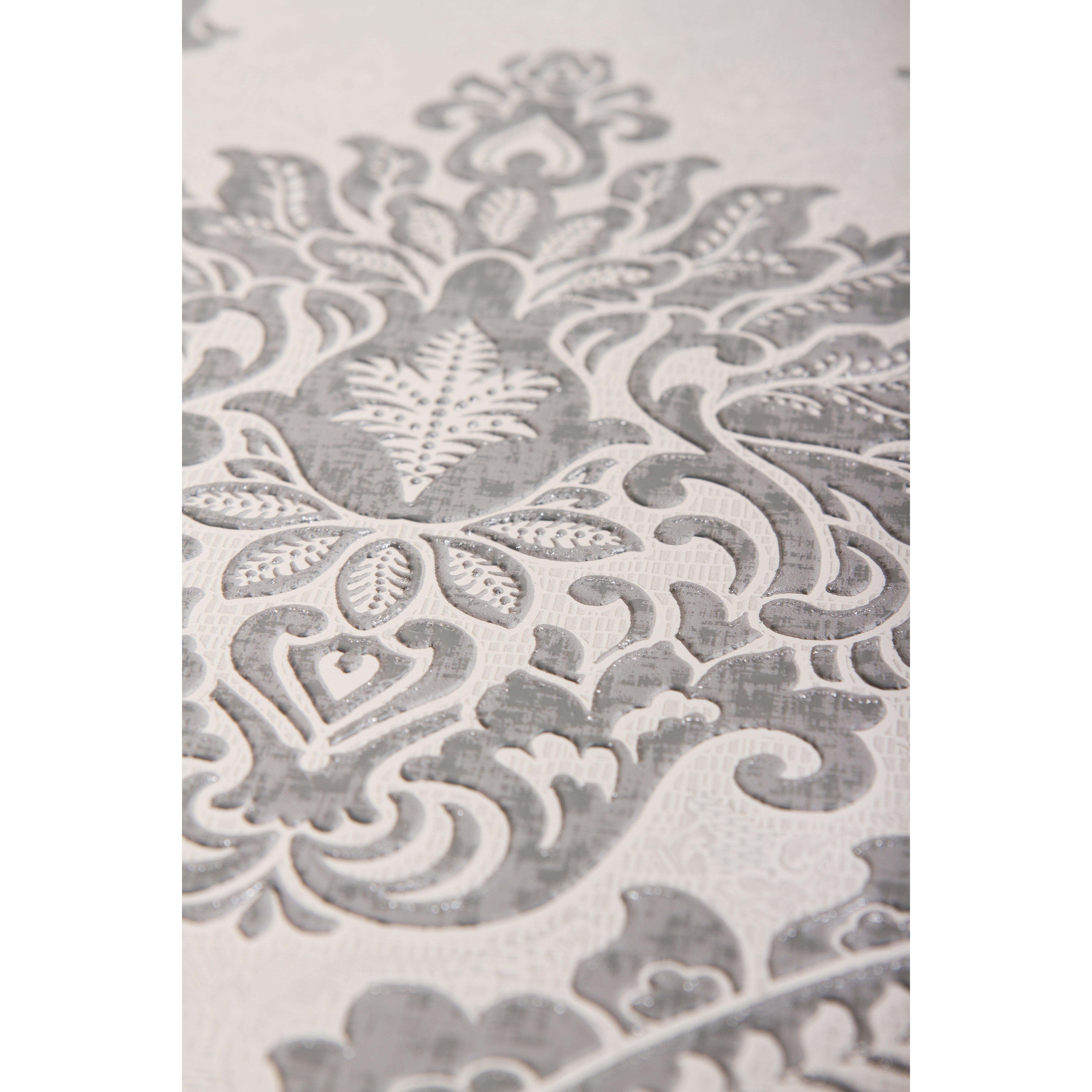 House of Hampton Douglas Regent 33’ x 20" Damask Wallpaper & Reviews