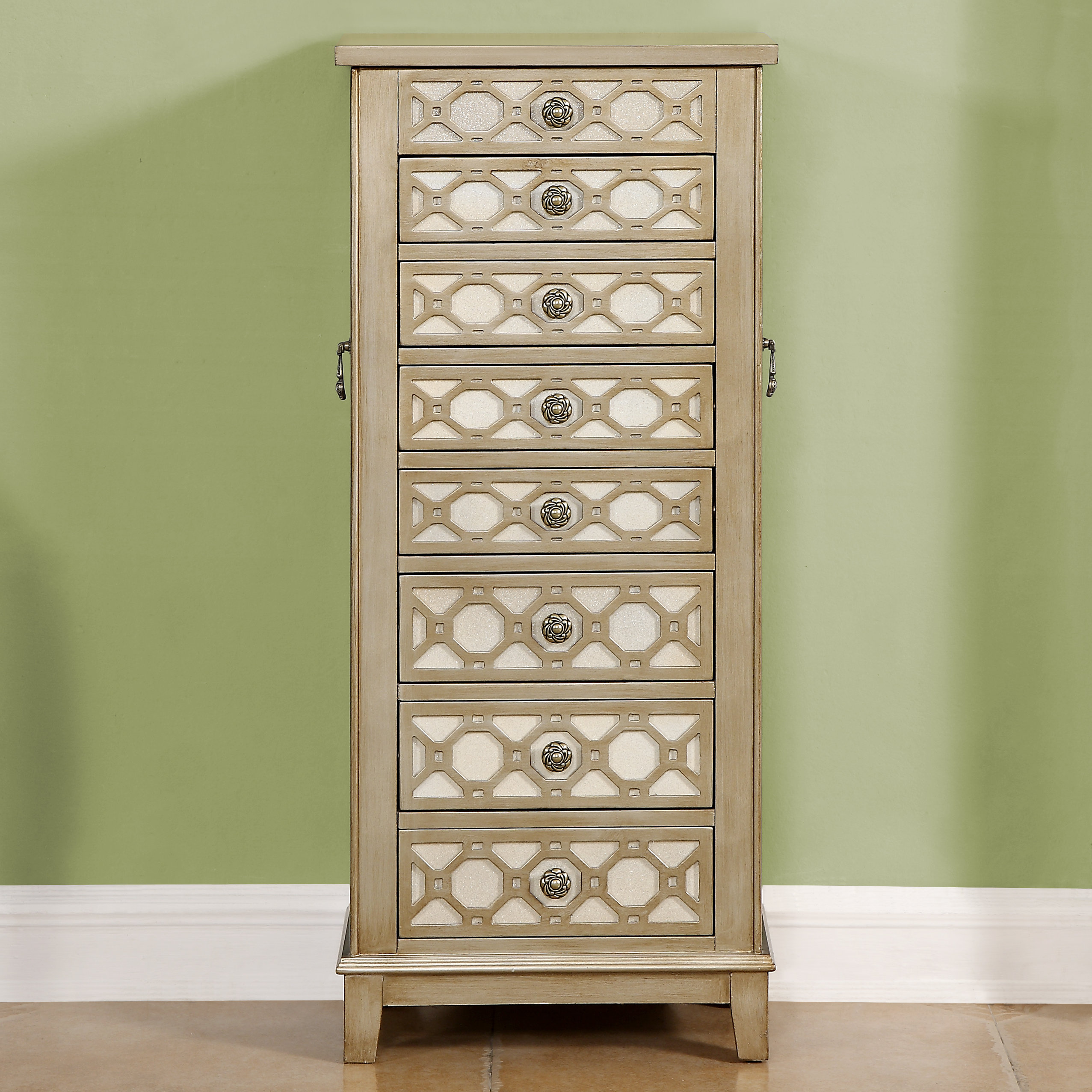 hampton bay jewelry armoire