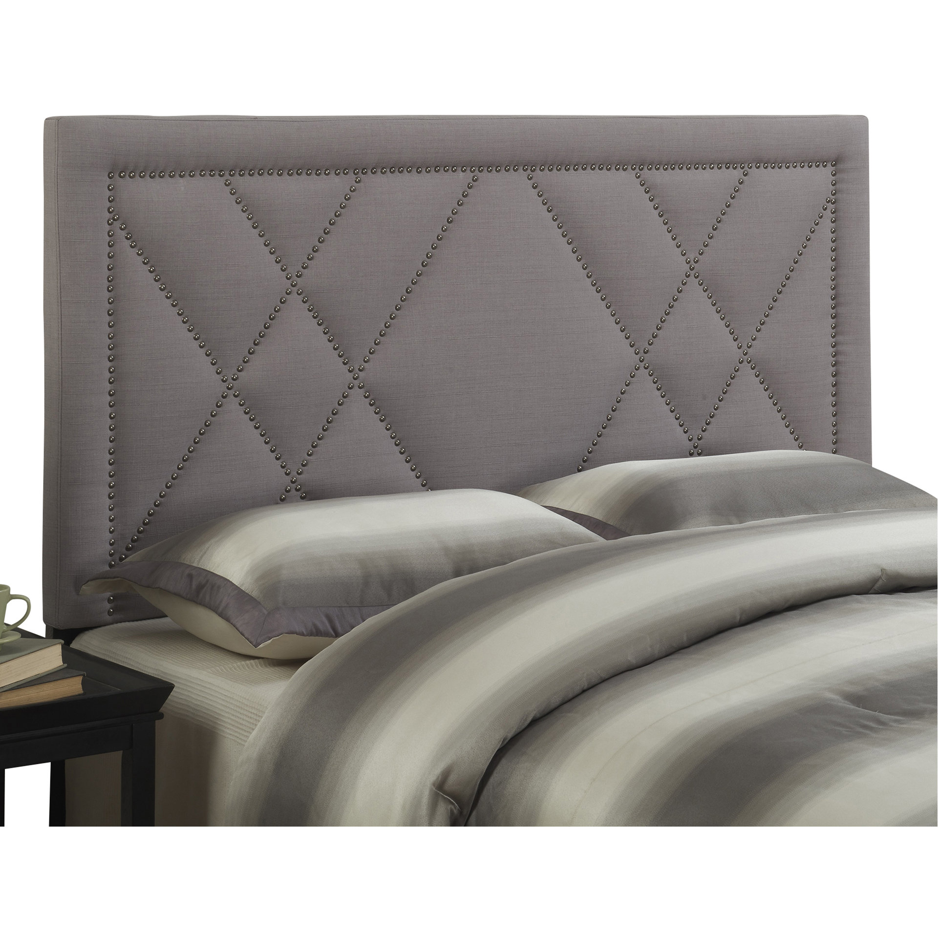 House of Hampton Queen Upholstered Headboard & Reviews Wayfair