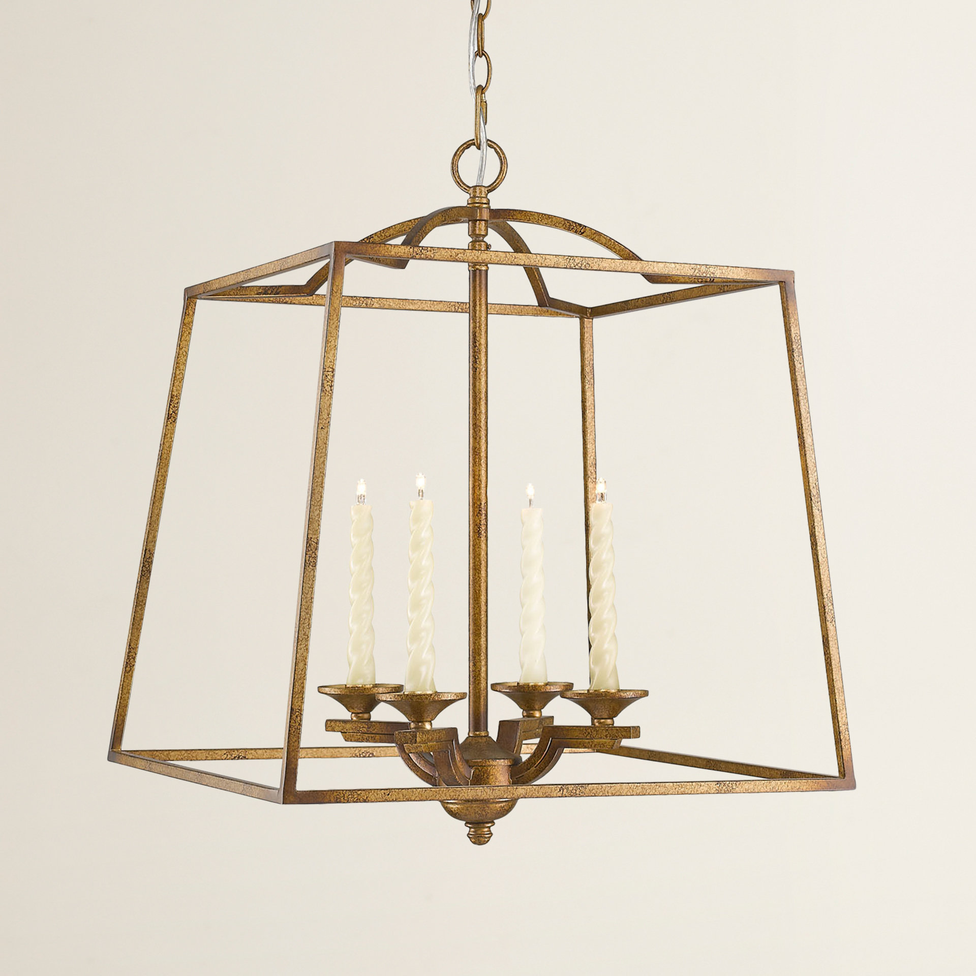 House of Hampton Gambon 4 Light Candle Chandelier & Reviews Wayfair