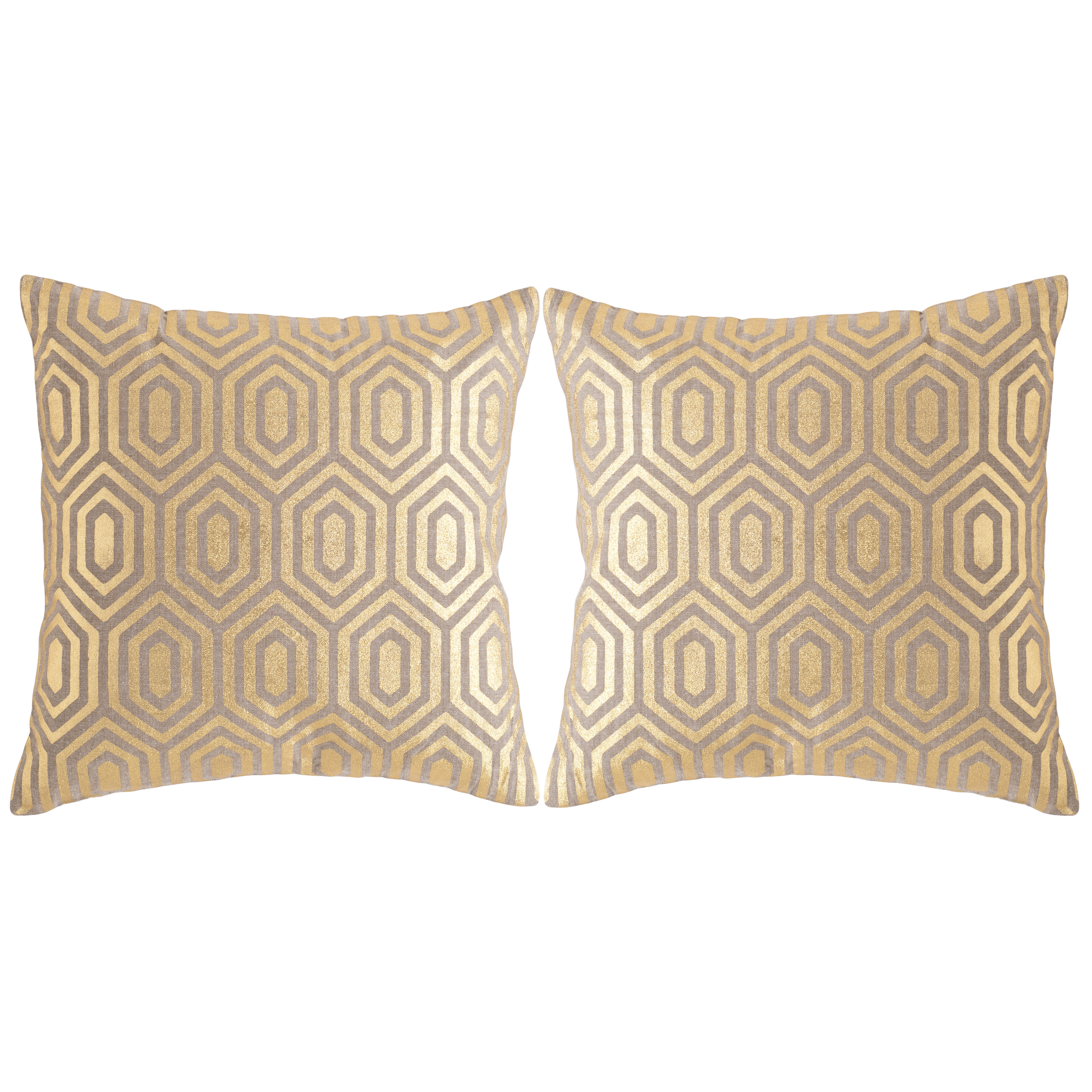 House of Hampton Roberdeau Linen Throw Pillow & Reviews Wayfair