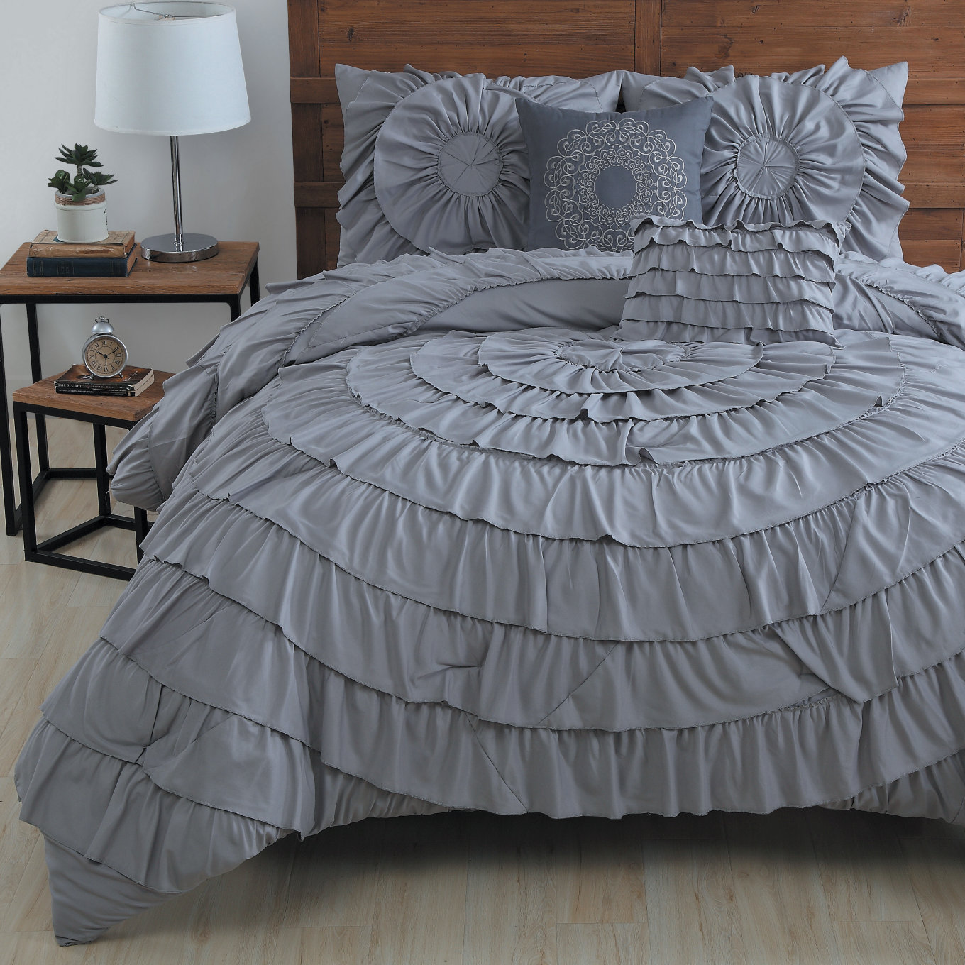 house of hton rye 5 piece comforter set reviews wayfair house of hton rye 5 piece comforter set reviews wayfair
