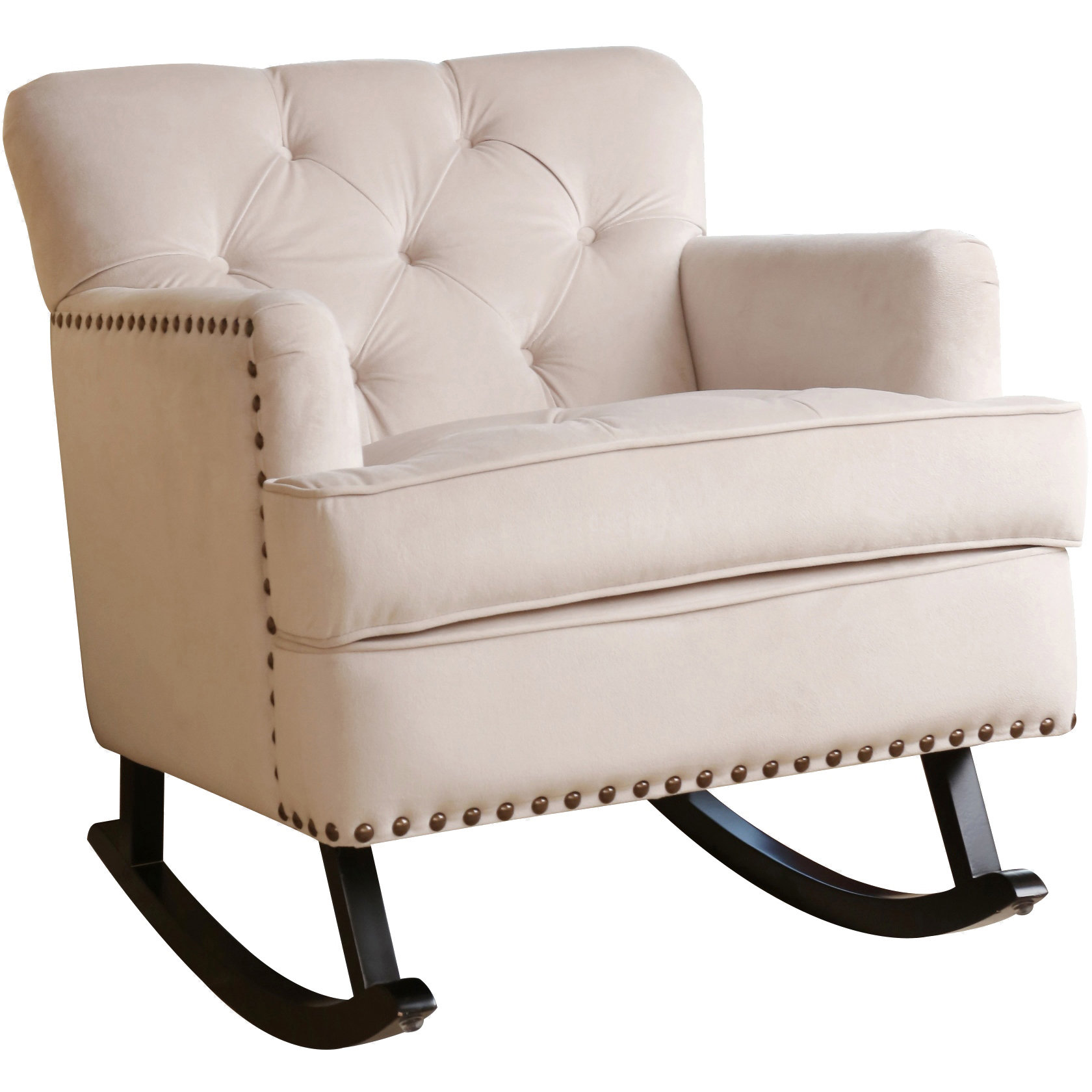 House of Hampton Magness Rocking Arm Chair & Reviews | Wayfair