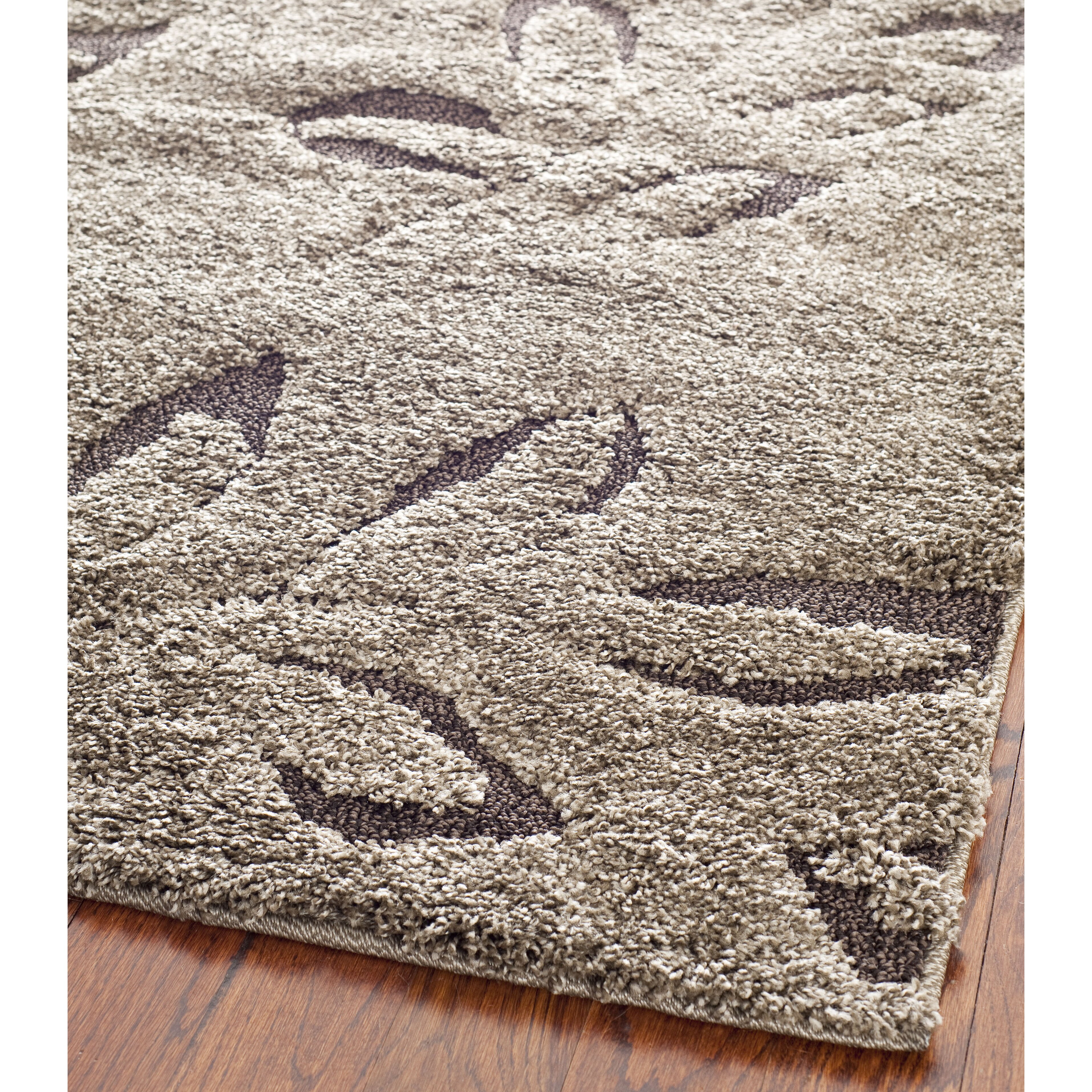 House of Hampton Flanery Smoke/Dark Brown Area Rug & Reviews Wayfair