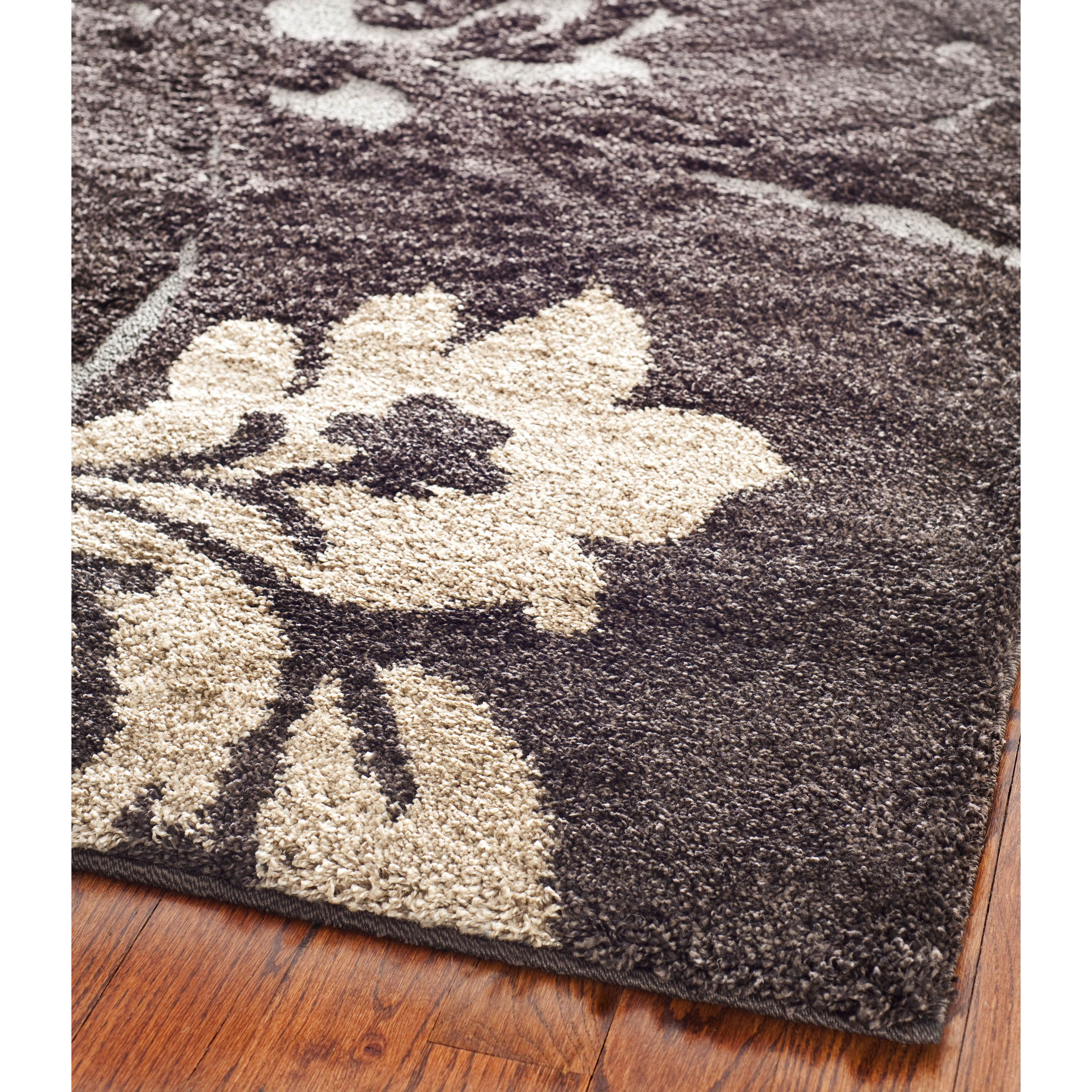 House of Hampton Flanery Dark Brown Area Rug & Reviews Wayfair.ca